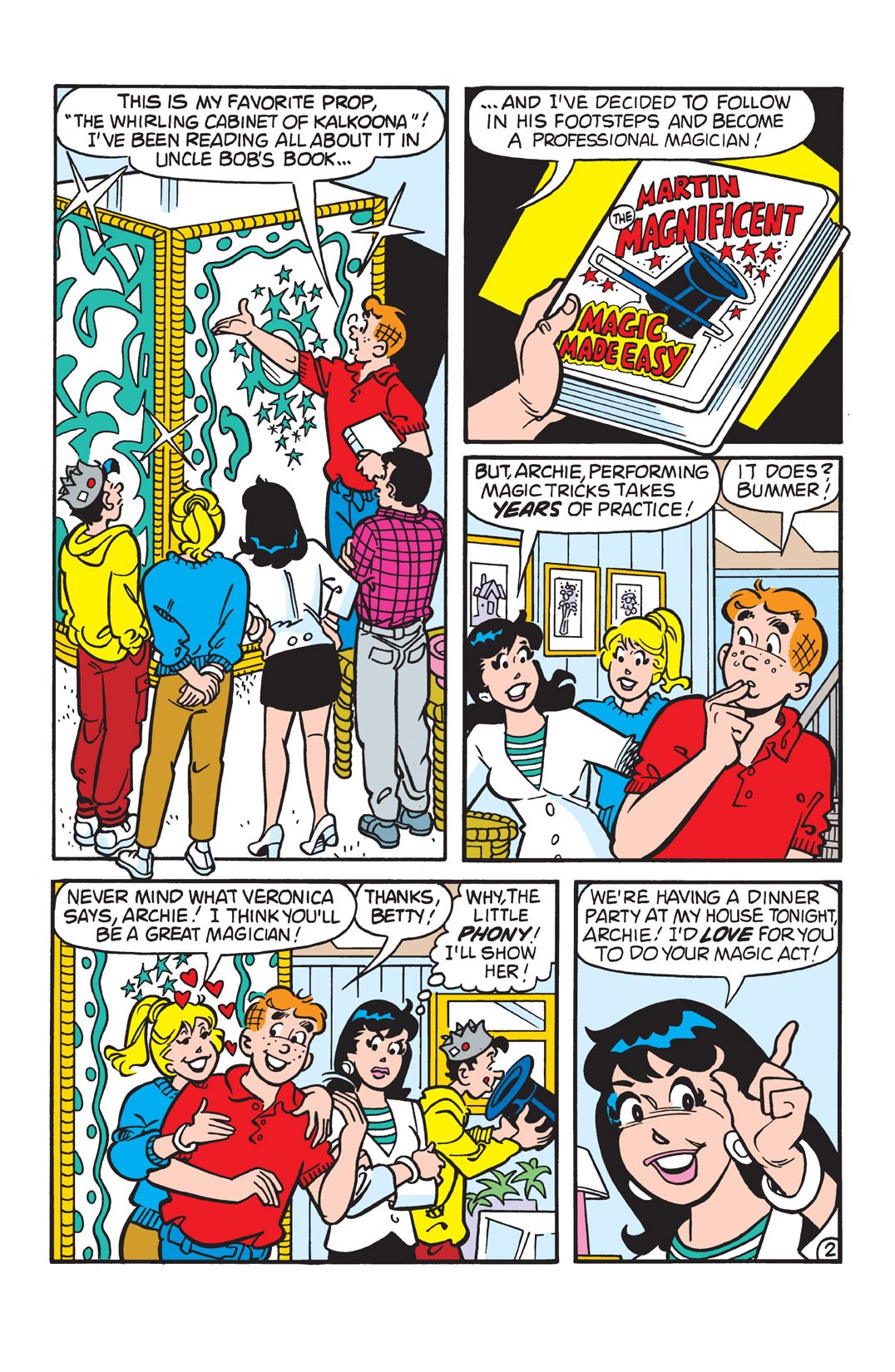 Read online Archie (1960) comic -  Issue #502 - 9
