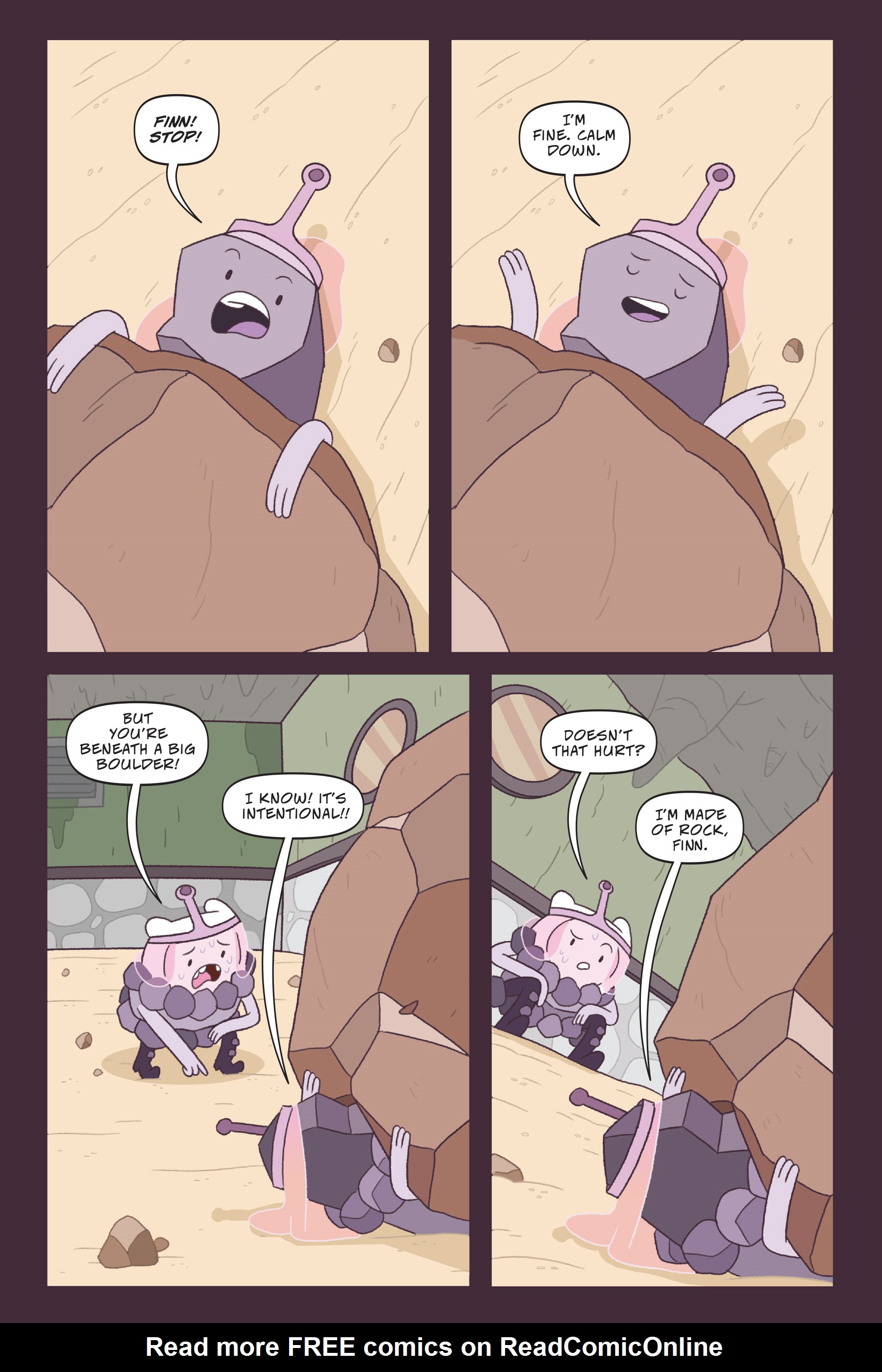 Read online Adventure Time: Princess and Princess comic -  Issue # TPB - 83