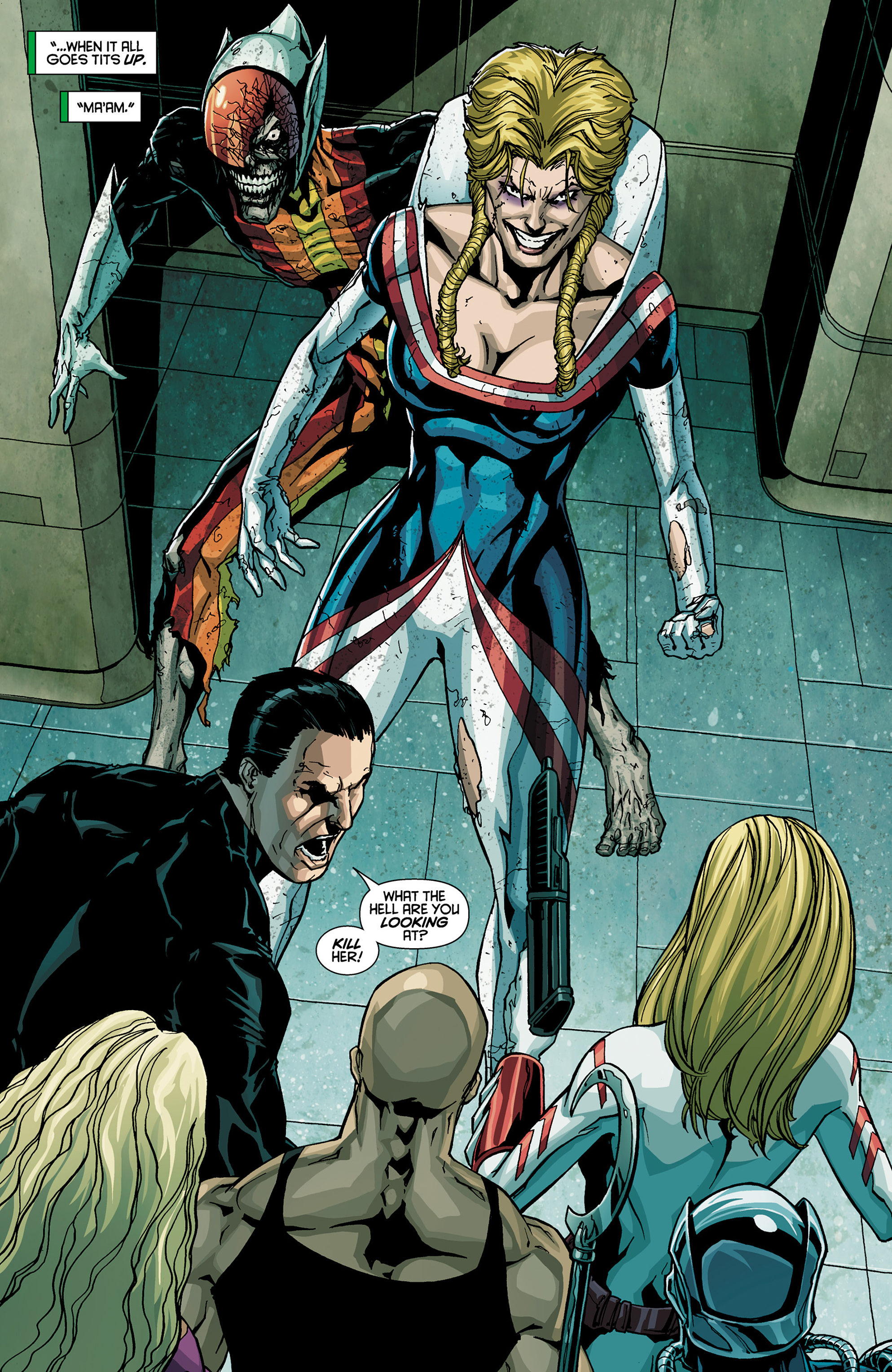 Read online Leaving Megalopolis: Surviving Megalopolis comic -  Issue #6 - 6