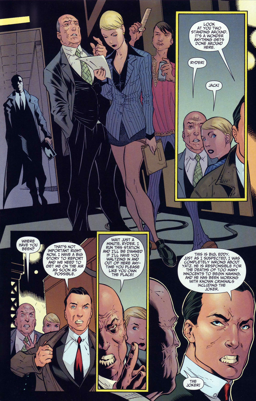 Read online The Creeper (2006) comic -  Issue #6 - 15