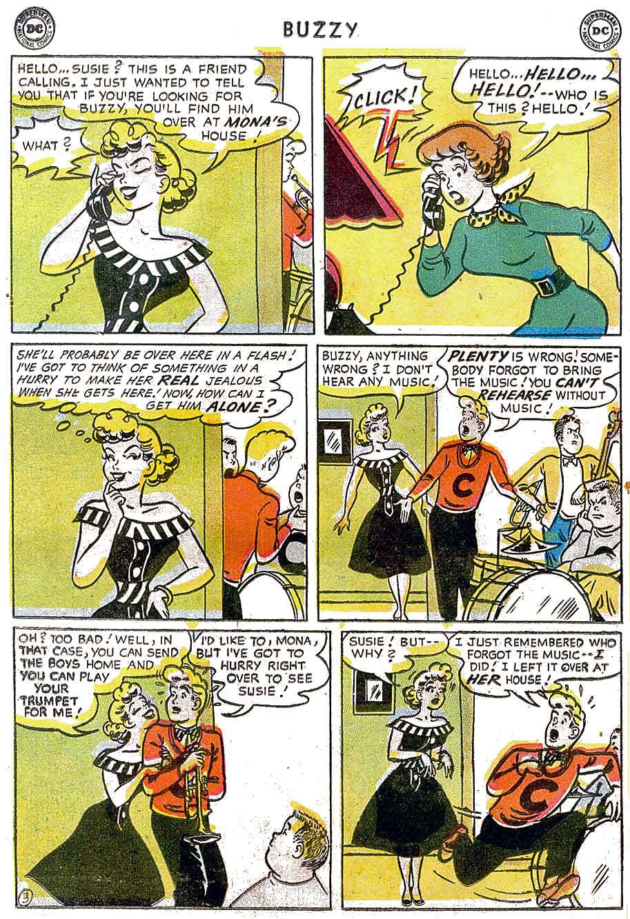 Read online Buzzy comic -  Issue #72 - 18