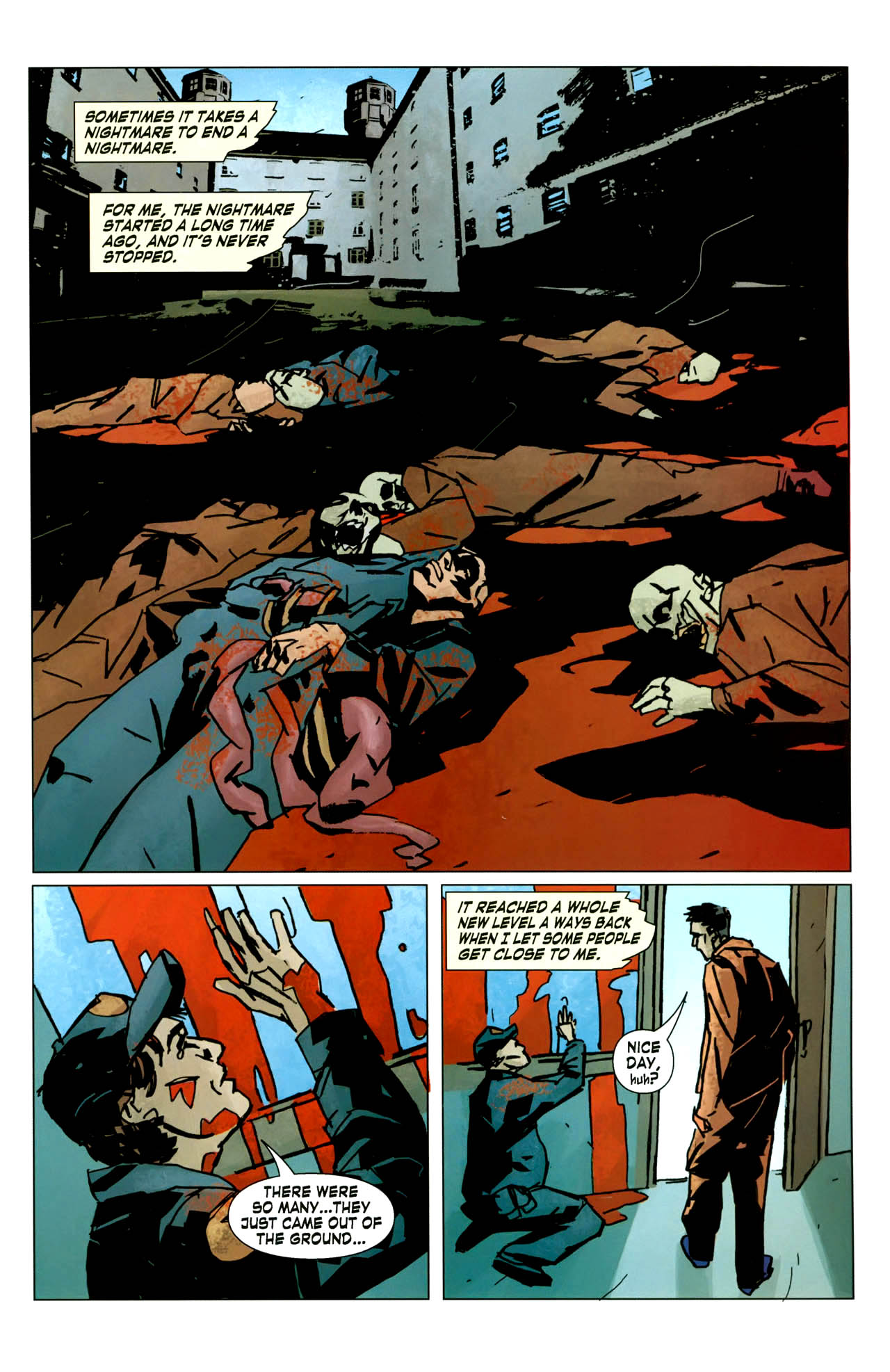 Read online Criminal Macabre: Cell Block 666 comic -  Issue #4 - 16