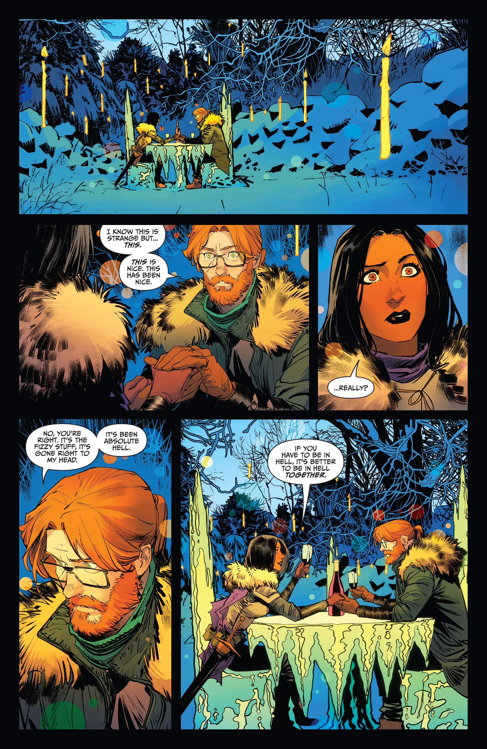 Read online Once & Future comic -  Issue #26 - 19