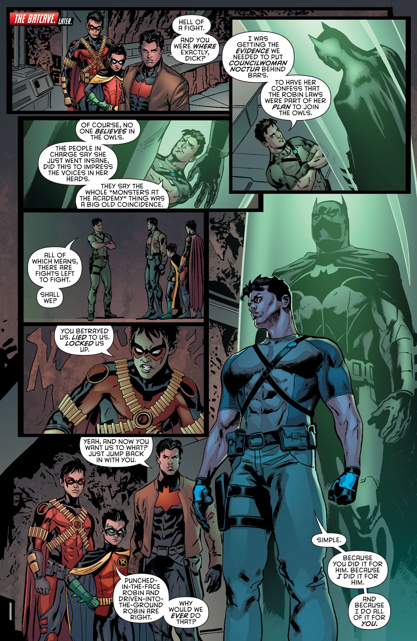 Read online Robin War comic -  Issue # _TPB (Part 3) - 31