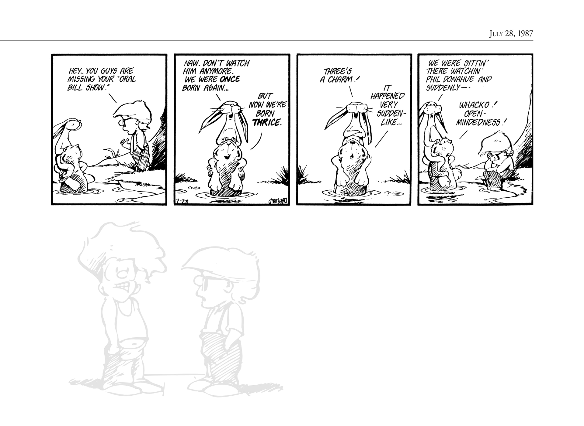Read online The Bloom County Digital Library comic -  Issue # TPB 7 (Part 3) - 15
