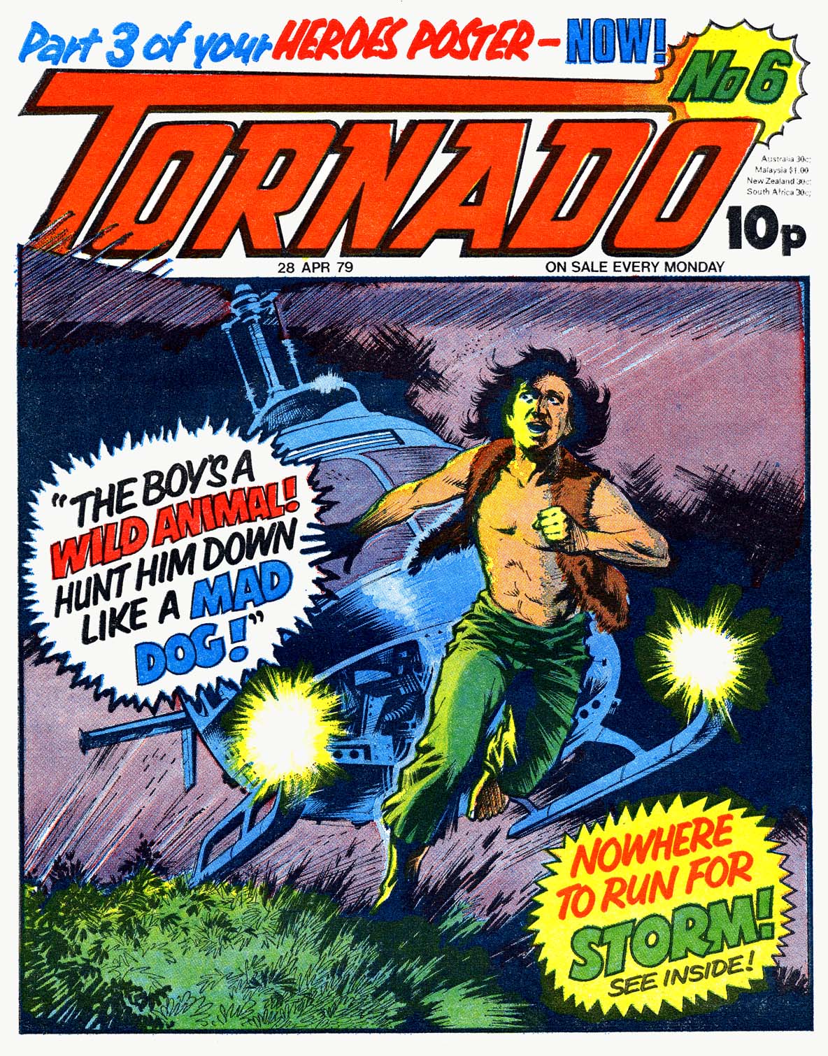 Read online Tornado comic -  Issue #6 - 1