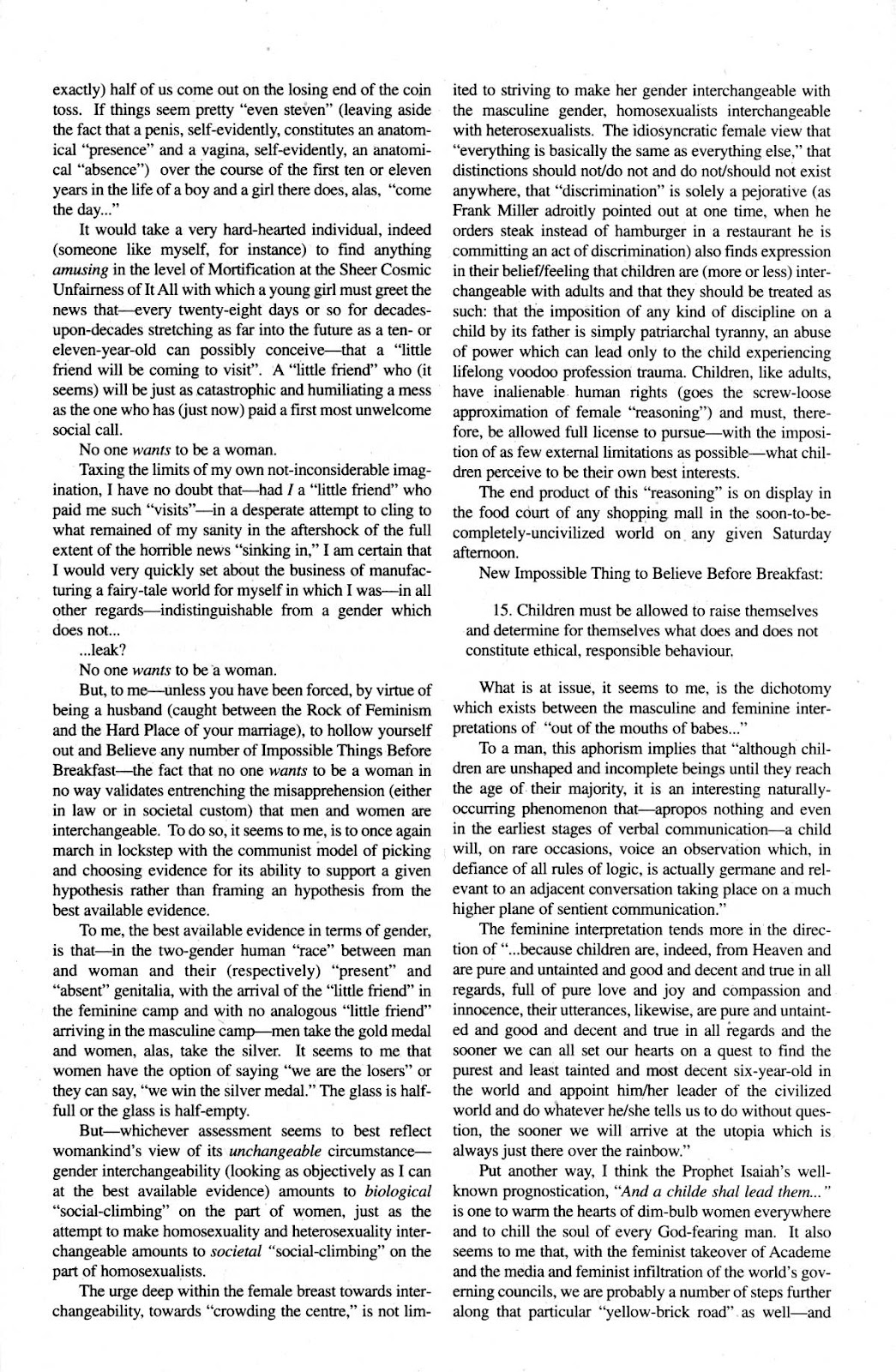 Cerebus issue 265 - Page 34