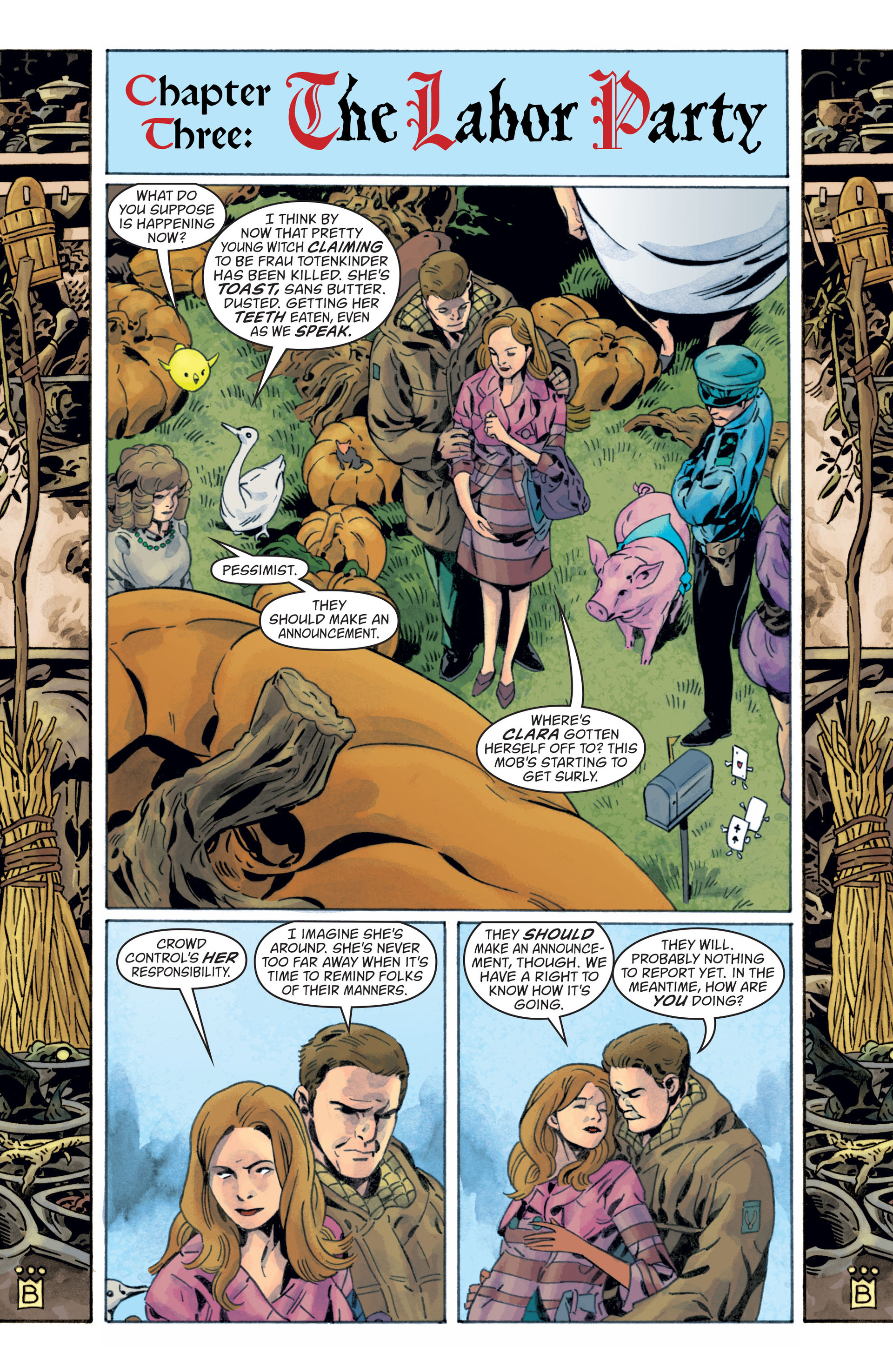 Read online Fables comic -  Issue #100 - 22