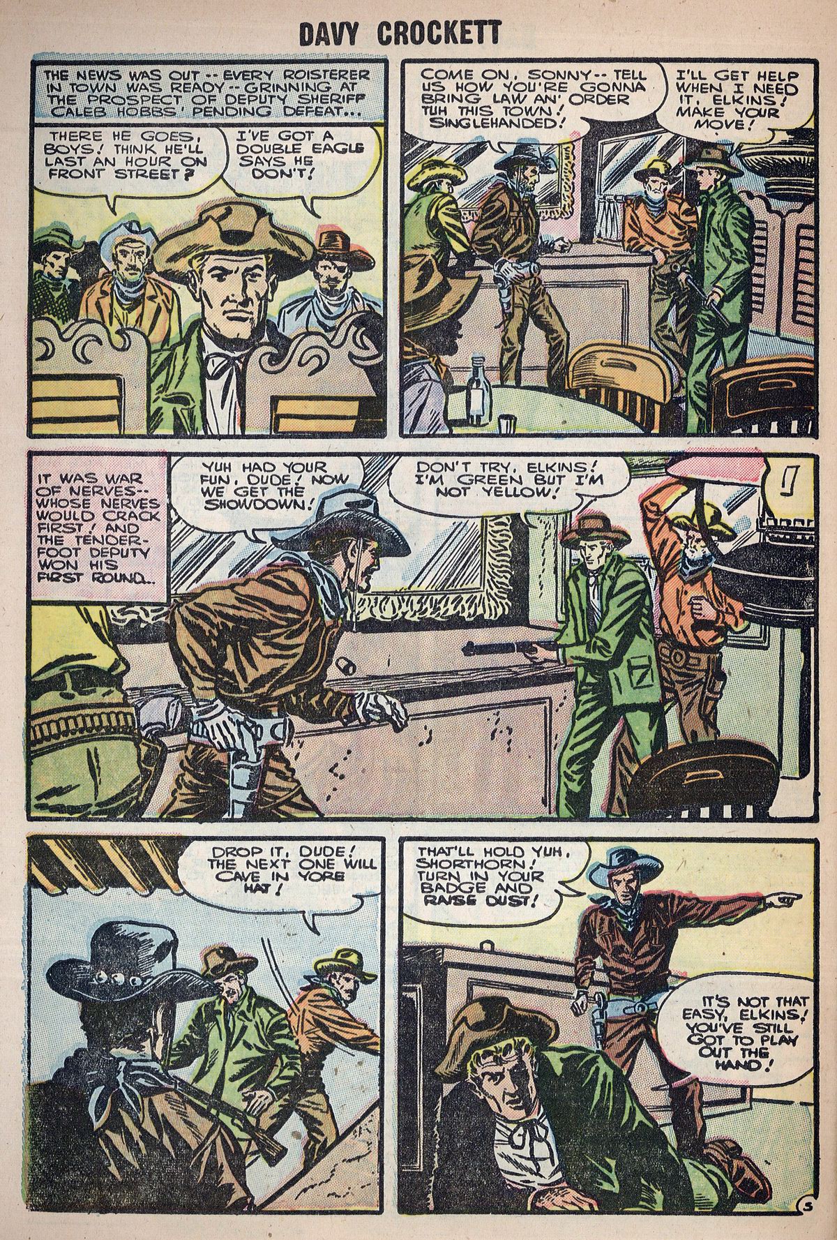 Read online Davy Crockett comic -  Issue #4 - 29