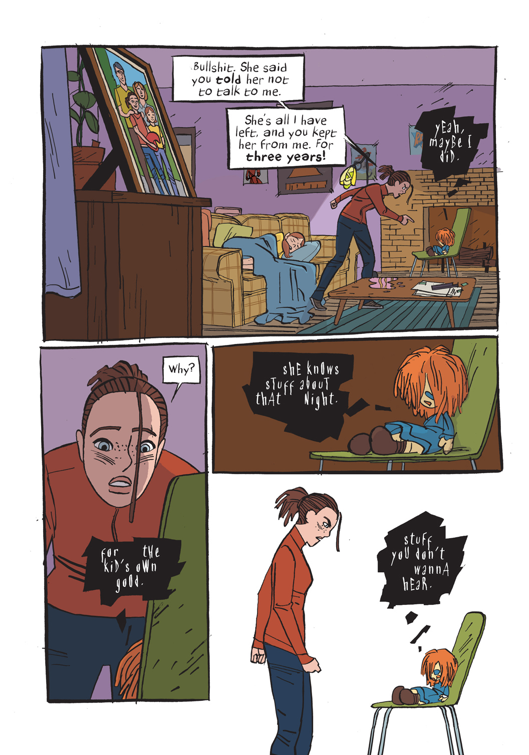 Read online Spill Zone comic -  Issue # TPB 2 (Part 1) - 62