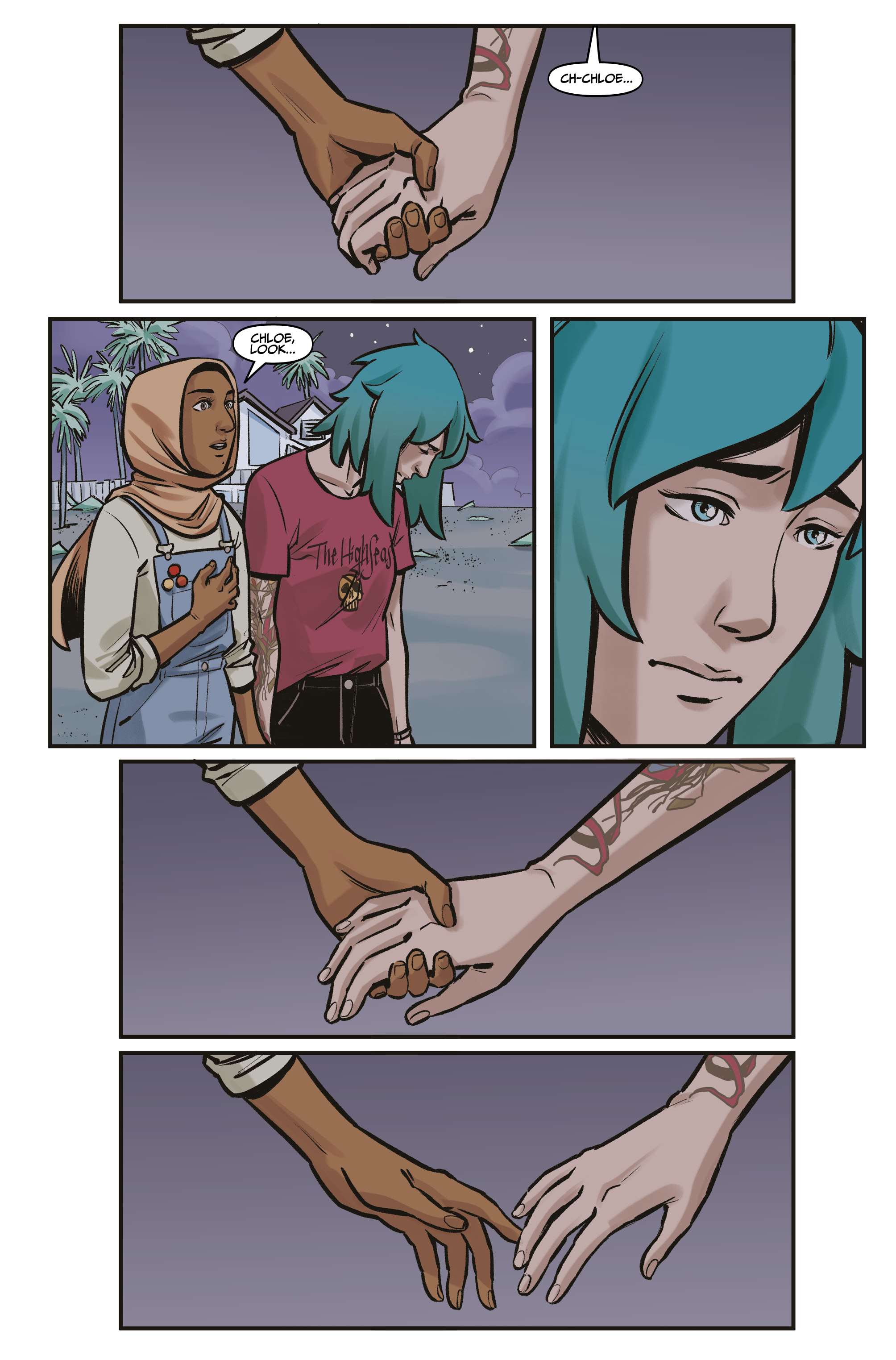 Read online Life is Strange: Settling Dust comic -  Issue #2 - 18