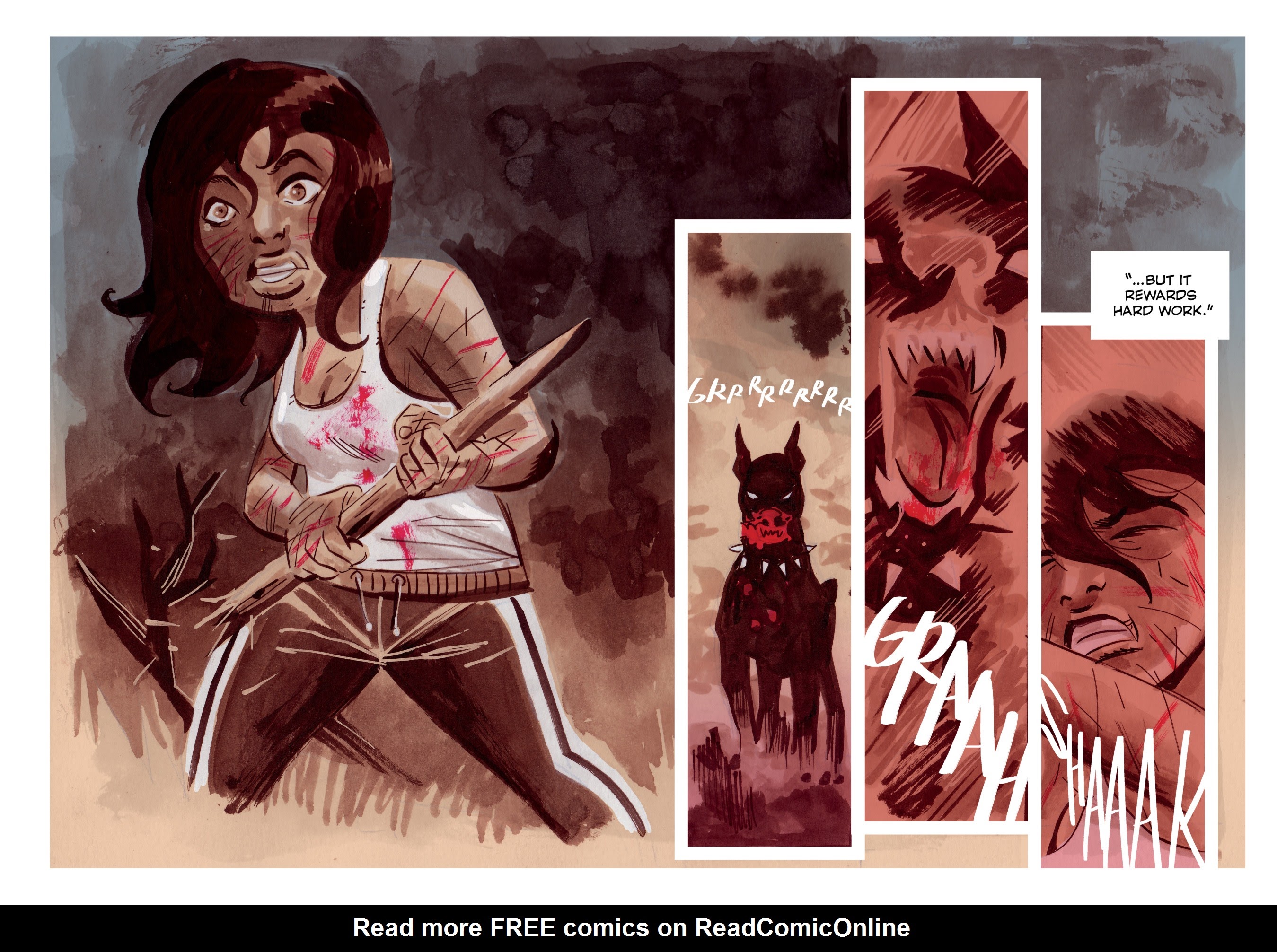 Read online Against Hope comic -  Issue # TPB (Part 1) - 17