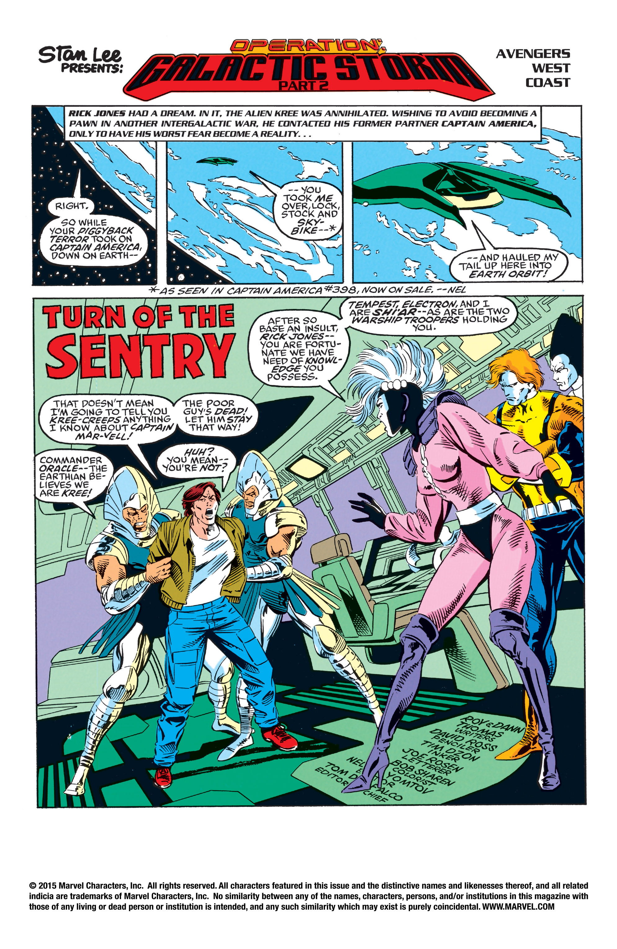 Read online Avengers West Coast (1989) comic -  Issue #80 - 2