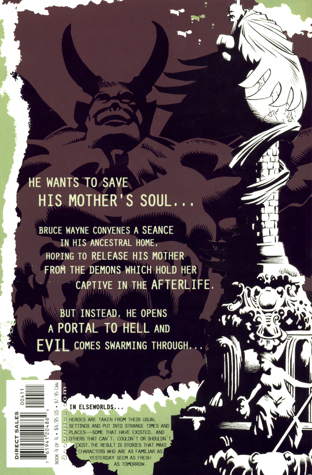 Read online Batman: Haunted Gotham comic -  Issue #4 - 50