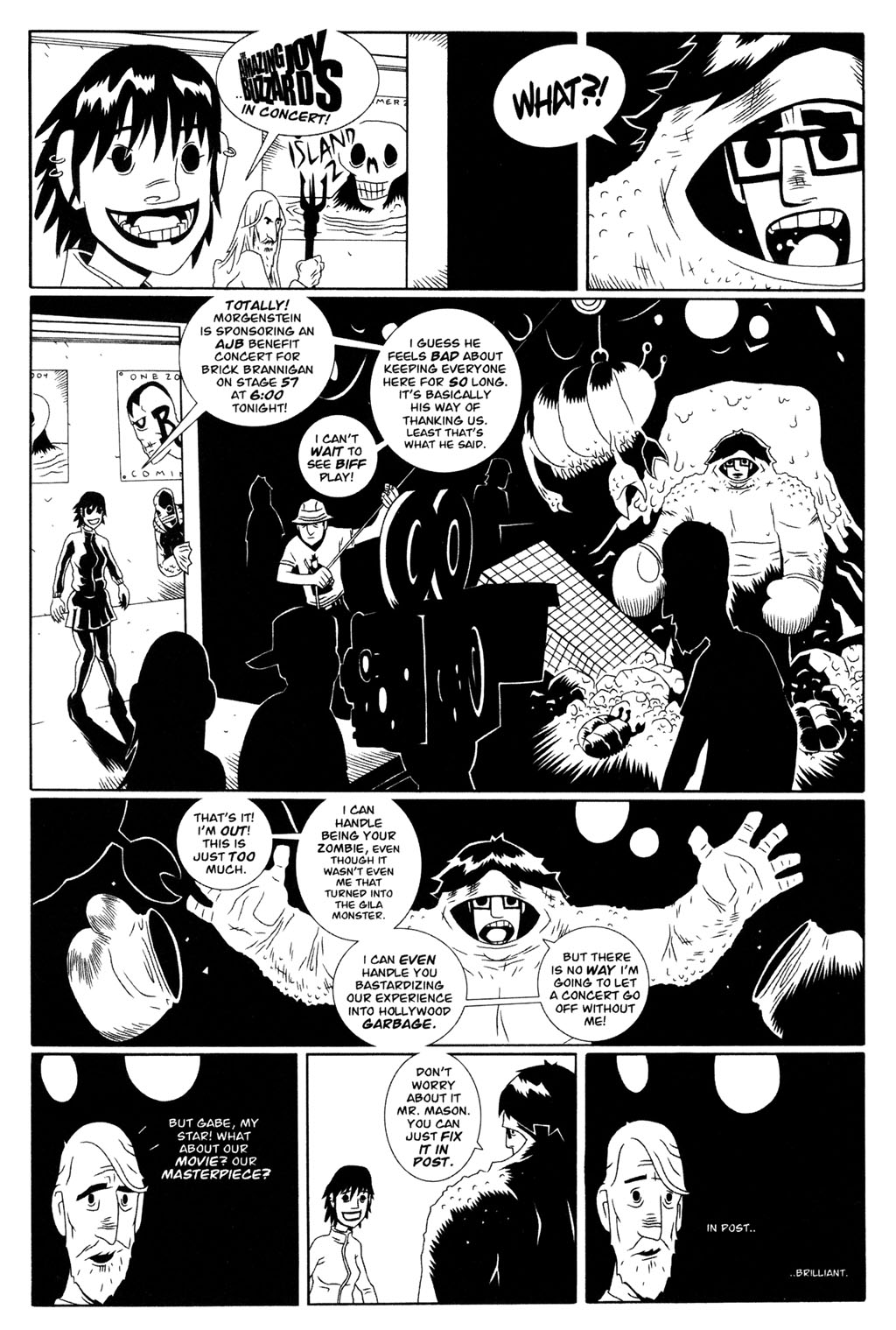 Read online Amazing Joy Buzzards: Vol. 1 comic -  Issue #4 - 16