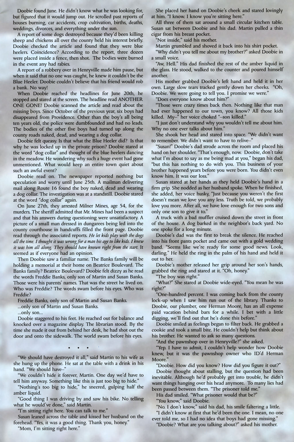 Read online Shaun of the Dead (2005) comic -  Issue #4 - 33