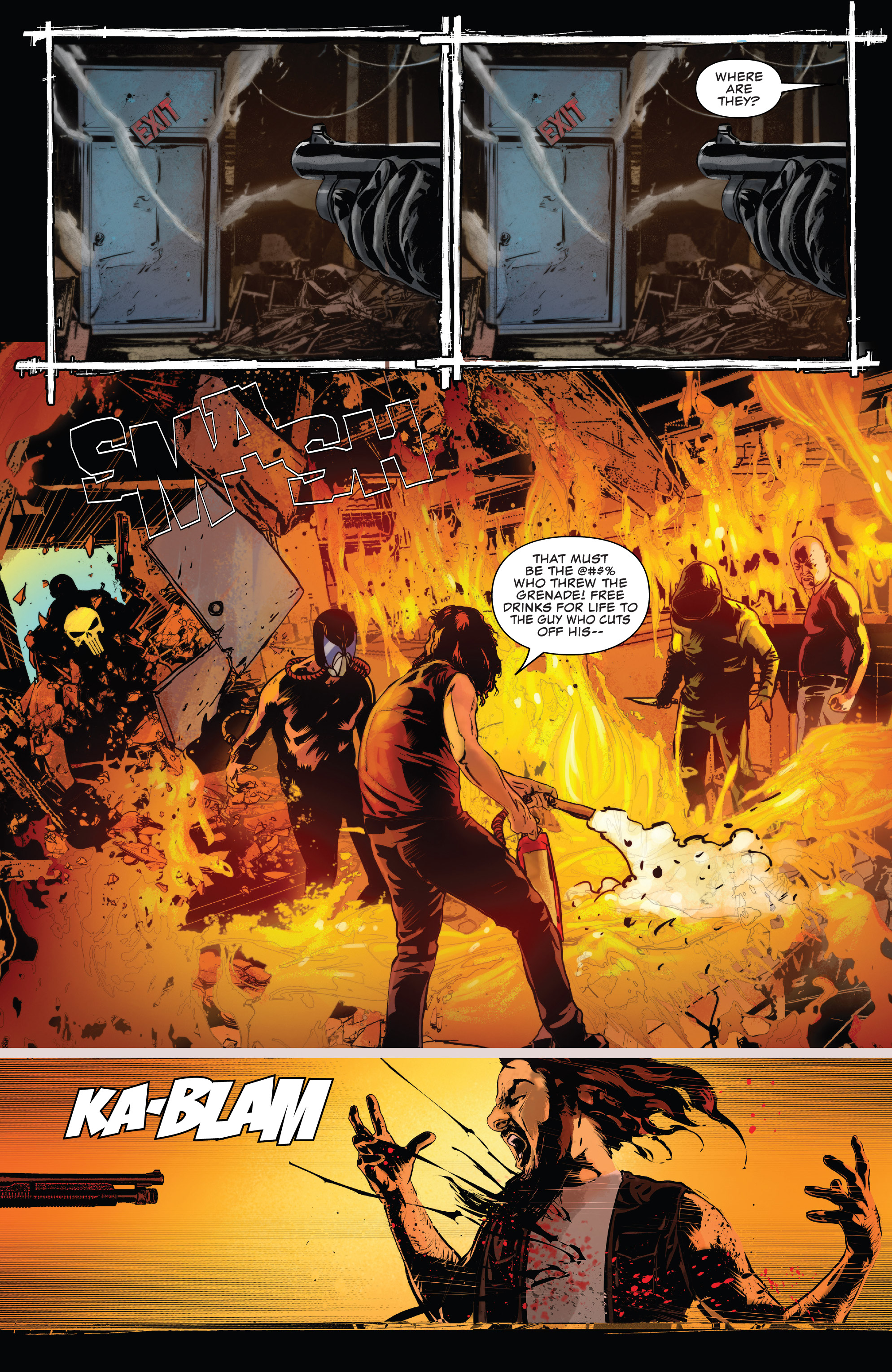 Read online The Punisher (2018) comic -  Issue #13 - 19