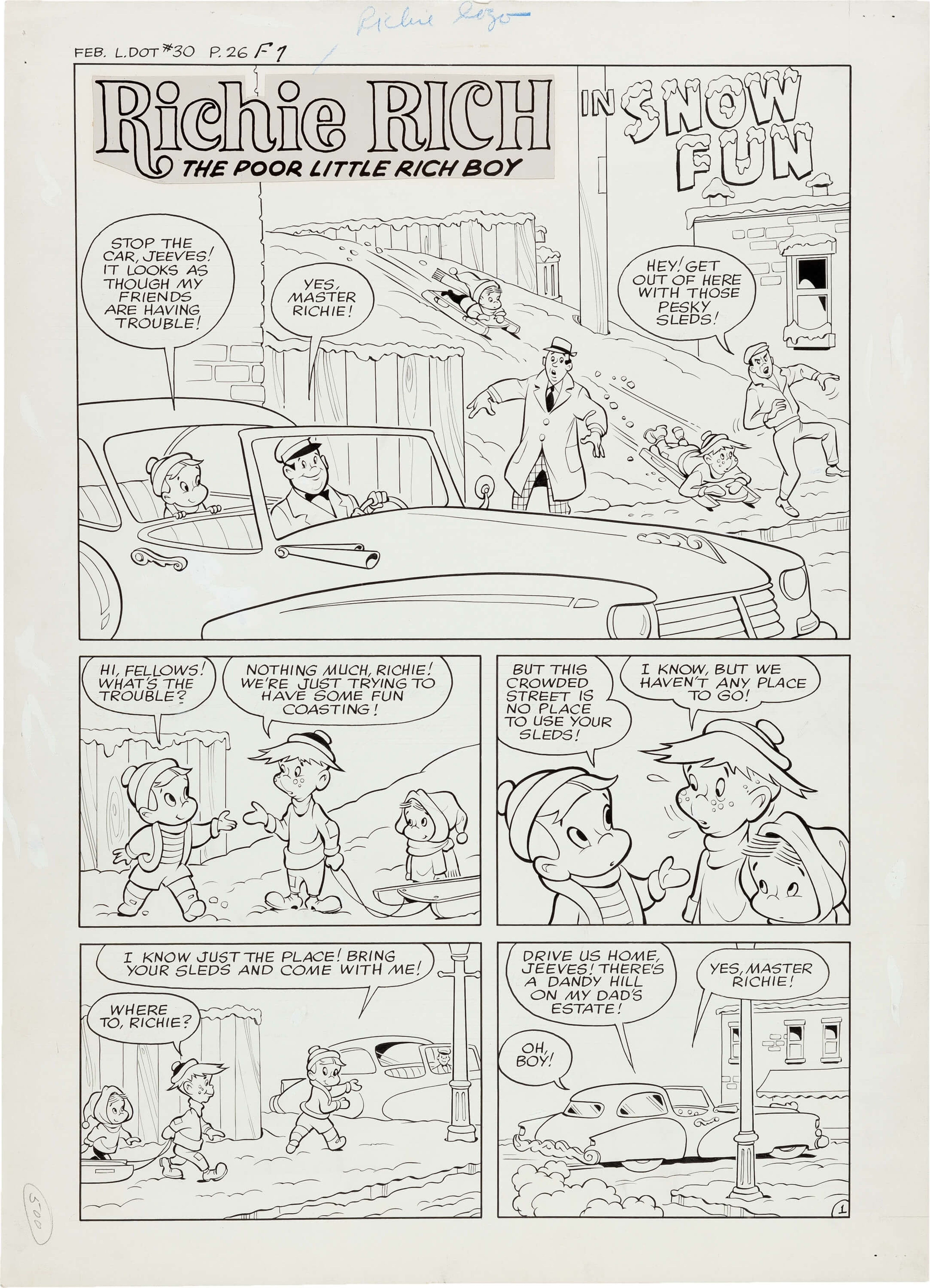 Read online Little Dot (1953) comic -  Issue #30 - 13