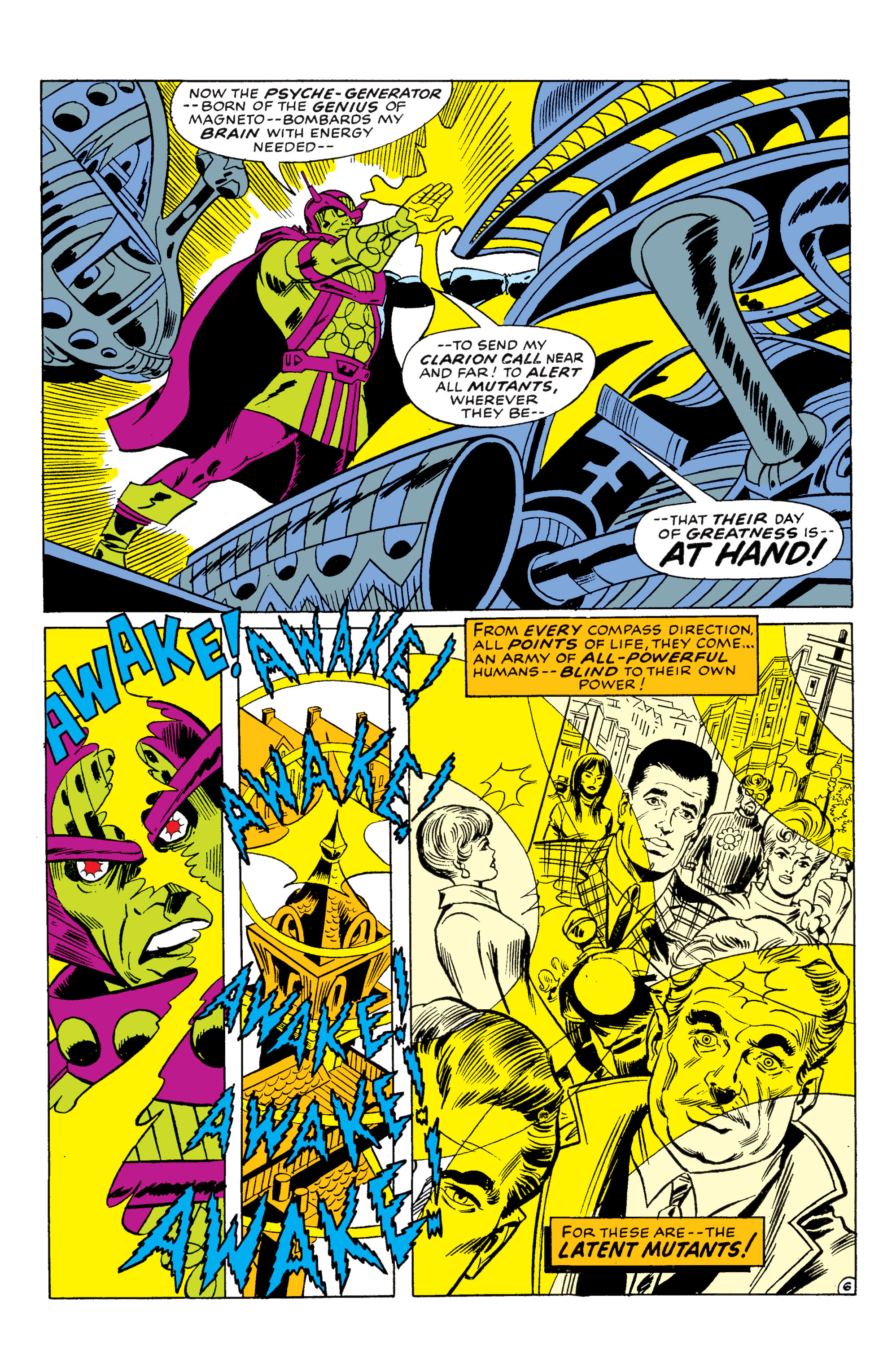 Uncanny X-Men (1963) 49 Page 6
