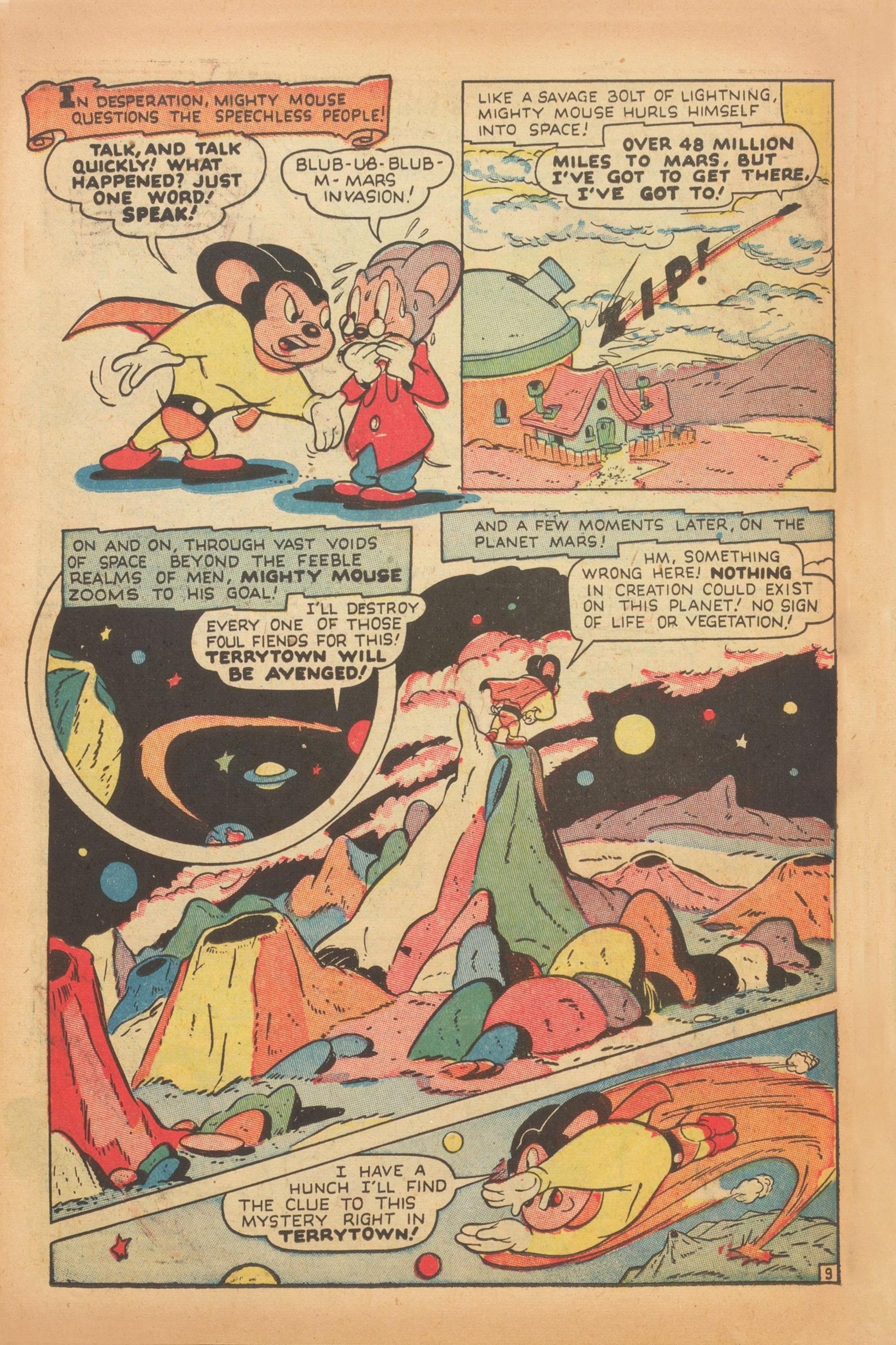 Read online Terry-Toons Comics comic -  Issue #53 - 11