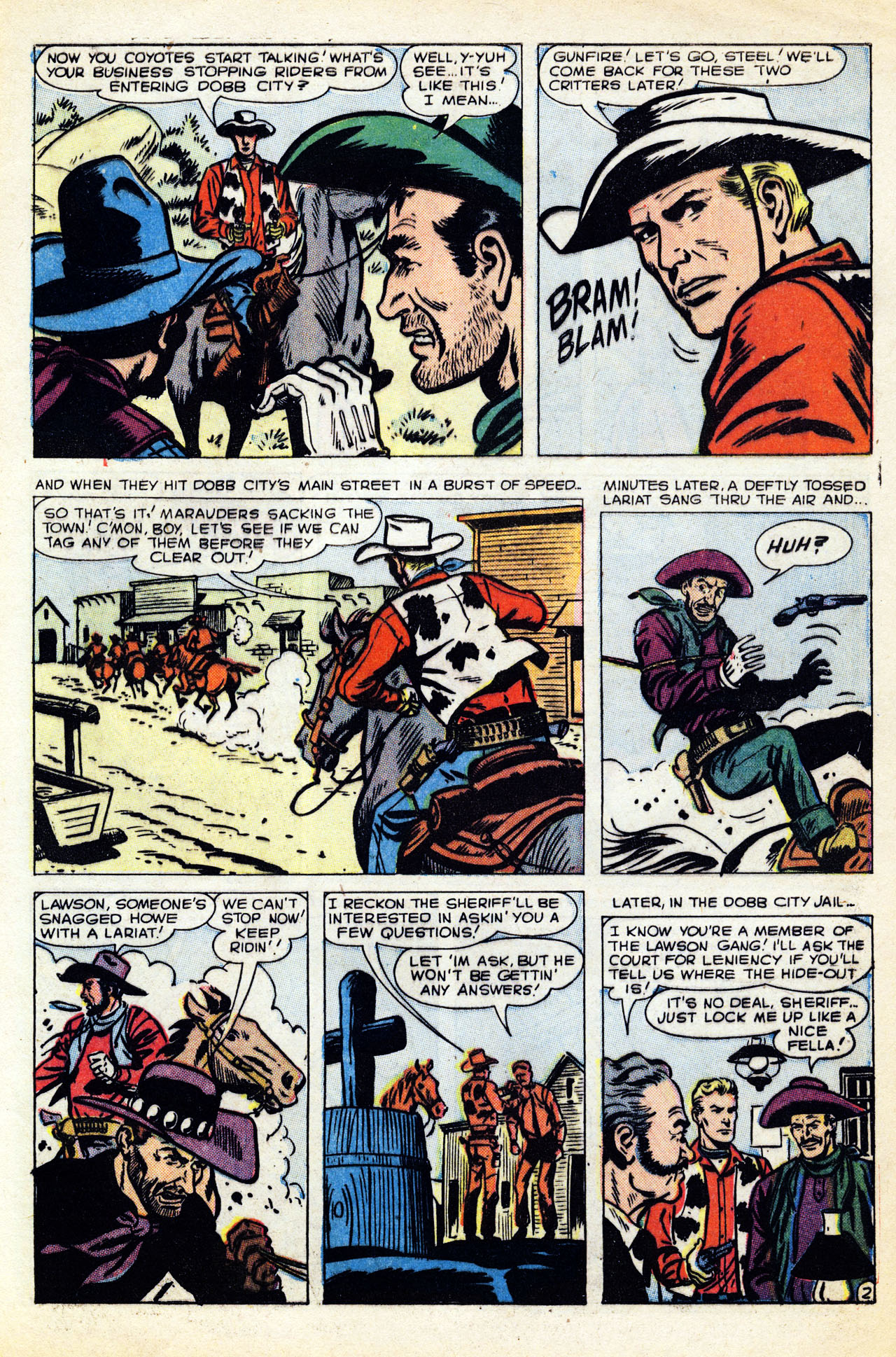 Read online Kid Colt Outlaw comic -  Issue #58 - 29