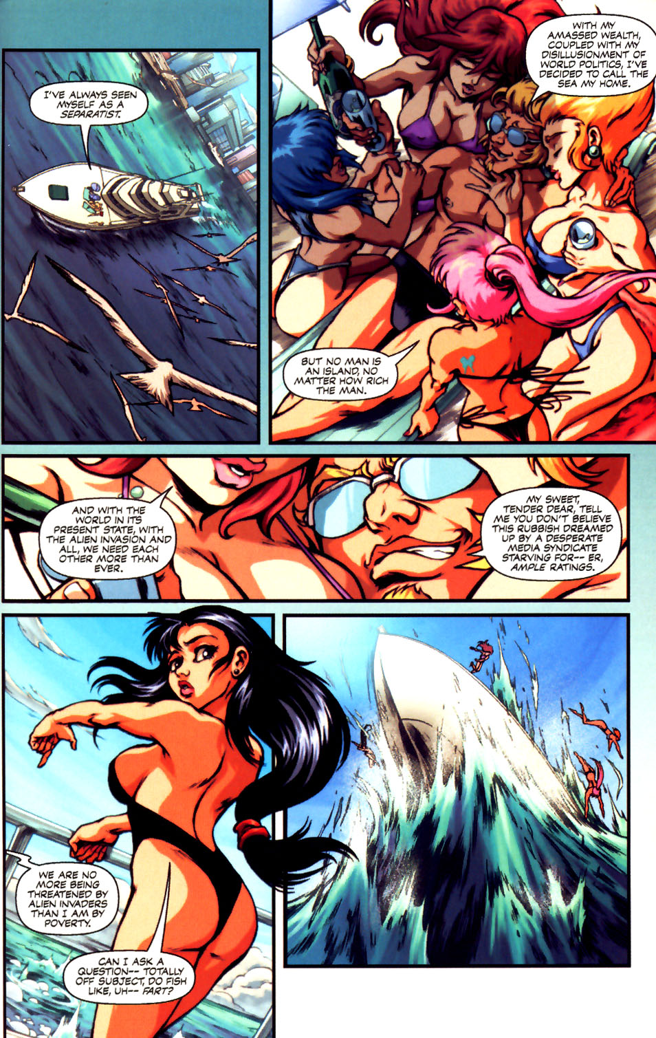 Battle of the Planets (2002) issue 11 - Page 15