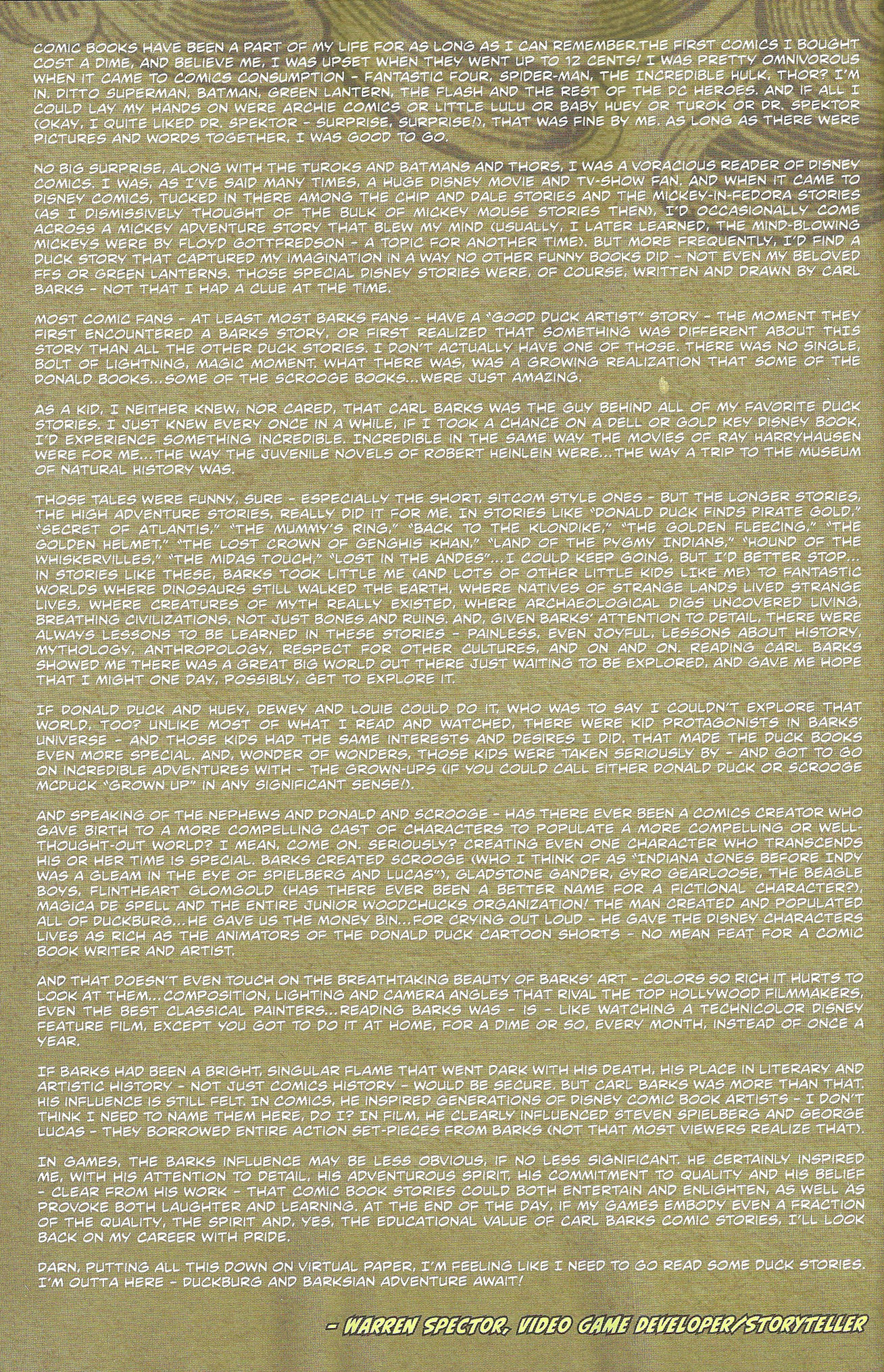 Read online Uncle Scrooge (1953) comic -  Issue #400 - 40