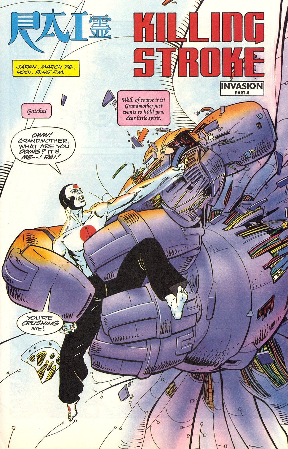 Read online Magnus Robot Fighter (1991) comic -  Issue #6 - 25