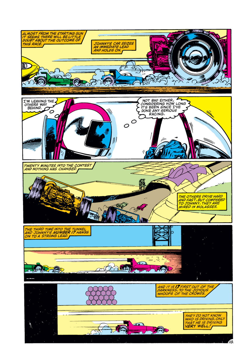 Read online Fantastic Four (1961) comic -  Issue #263 - 11