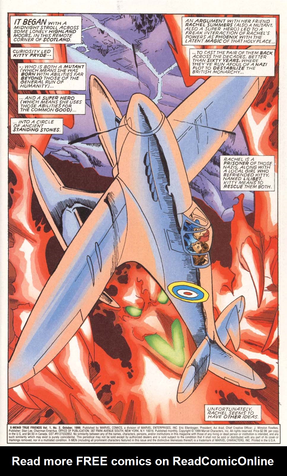 Read online X-Men: True Friends comic -  Issue #2 - 2