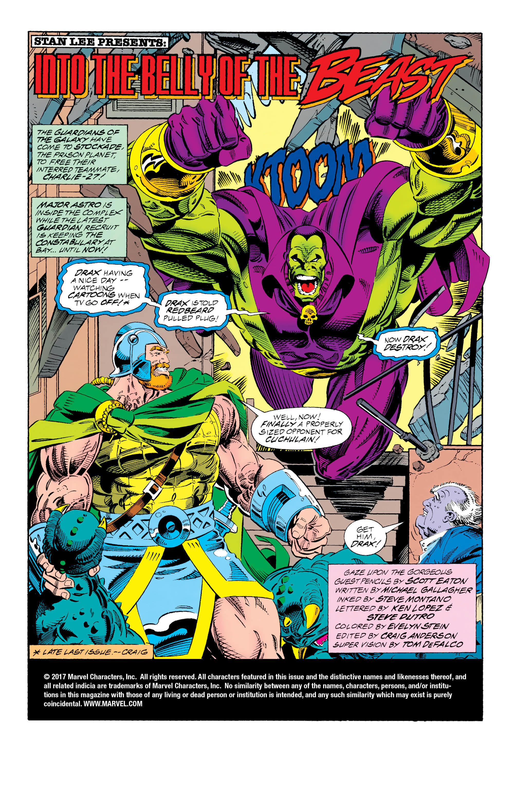 Read online Guardians of the Galaxy (1990) comic -  Issue # _TPB In The Year 3000 3 (Part 2) - 1