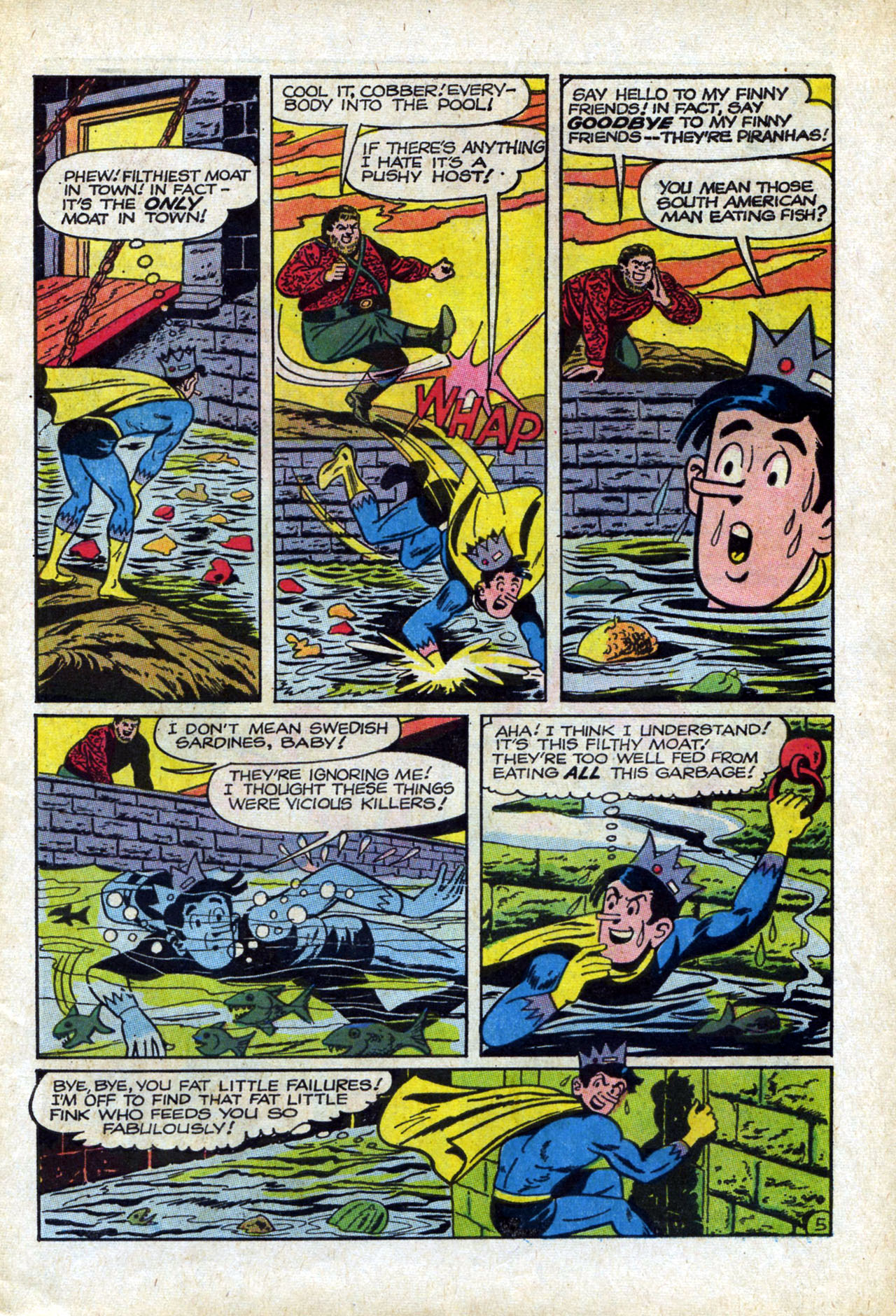 Read online Jughead As Captain Hero comic -  Issue #3 - 7