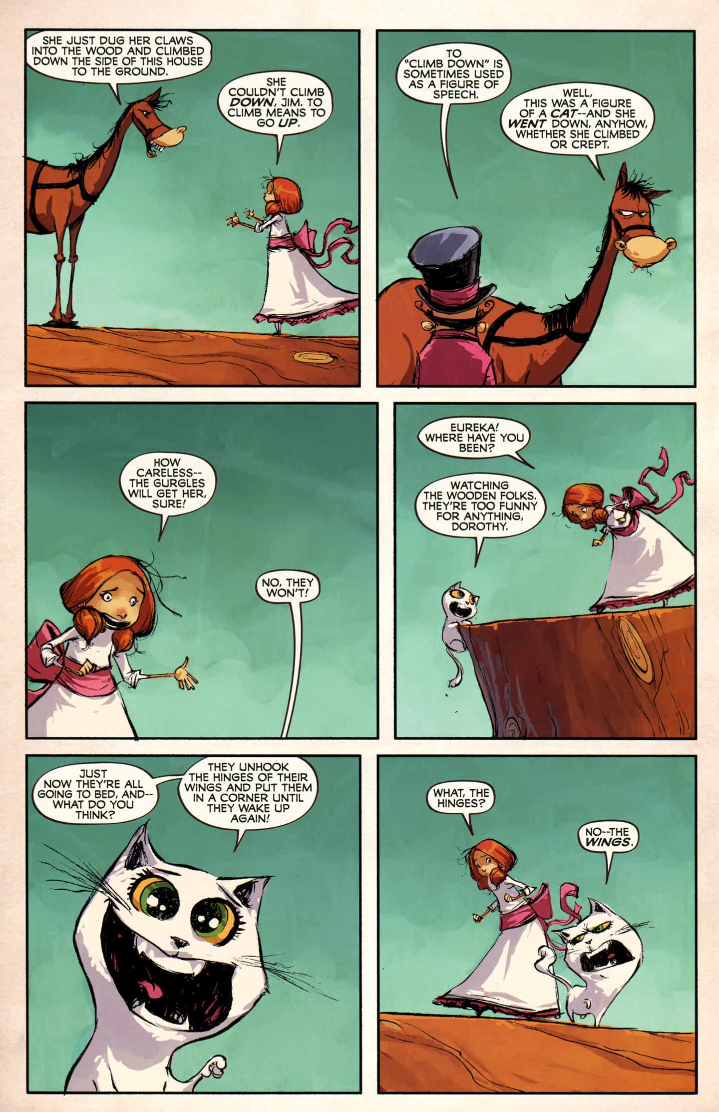 Read online Dorothy & The Wizard in Oz comic -  Issue #5 - 13