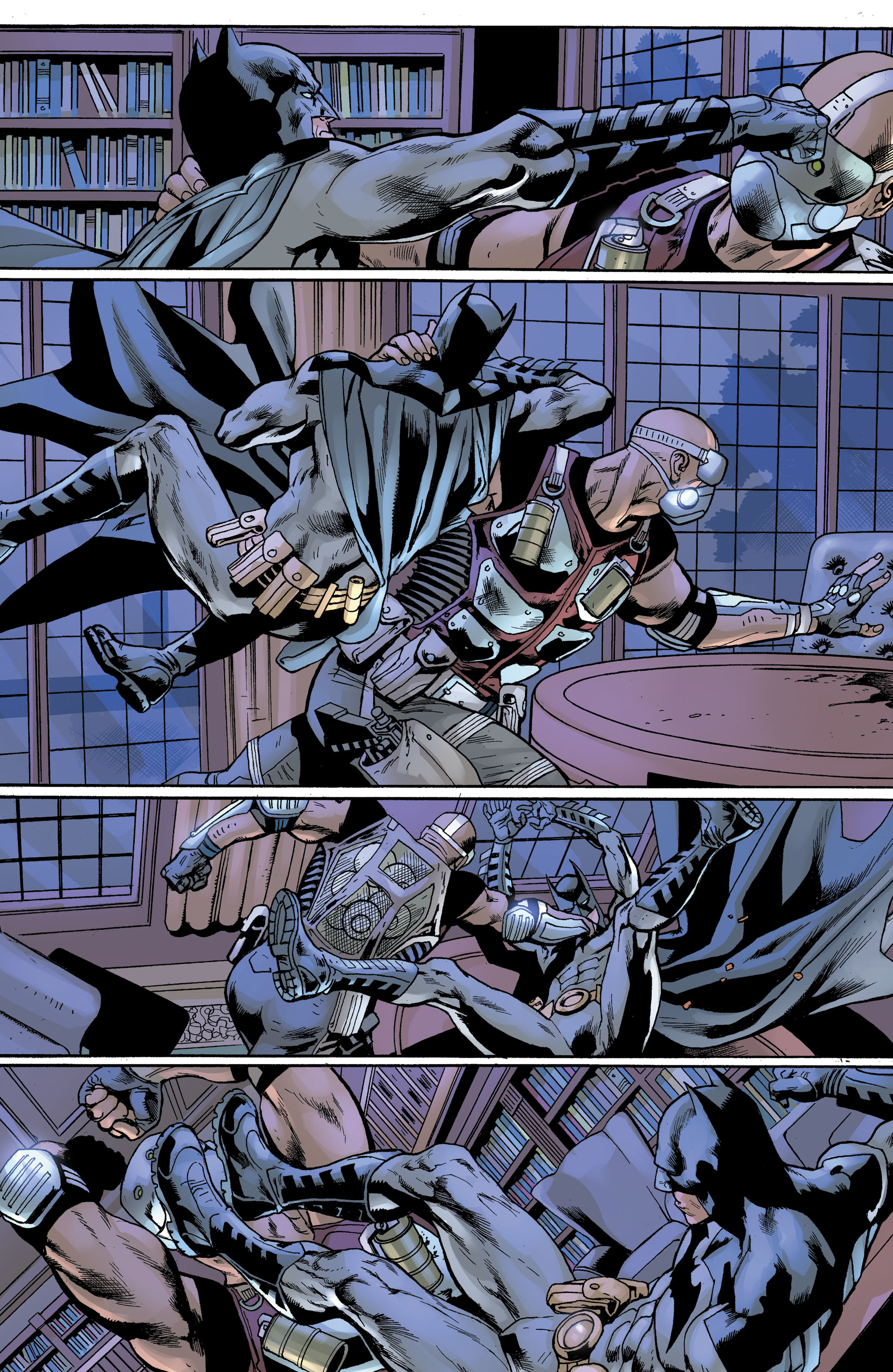 Read online The Batman's Grave comic -  Issue #3 - 13