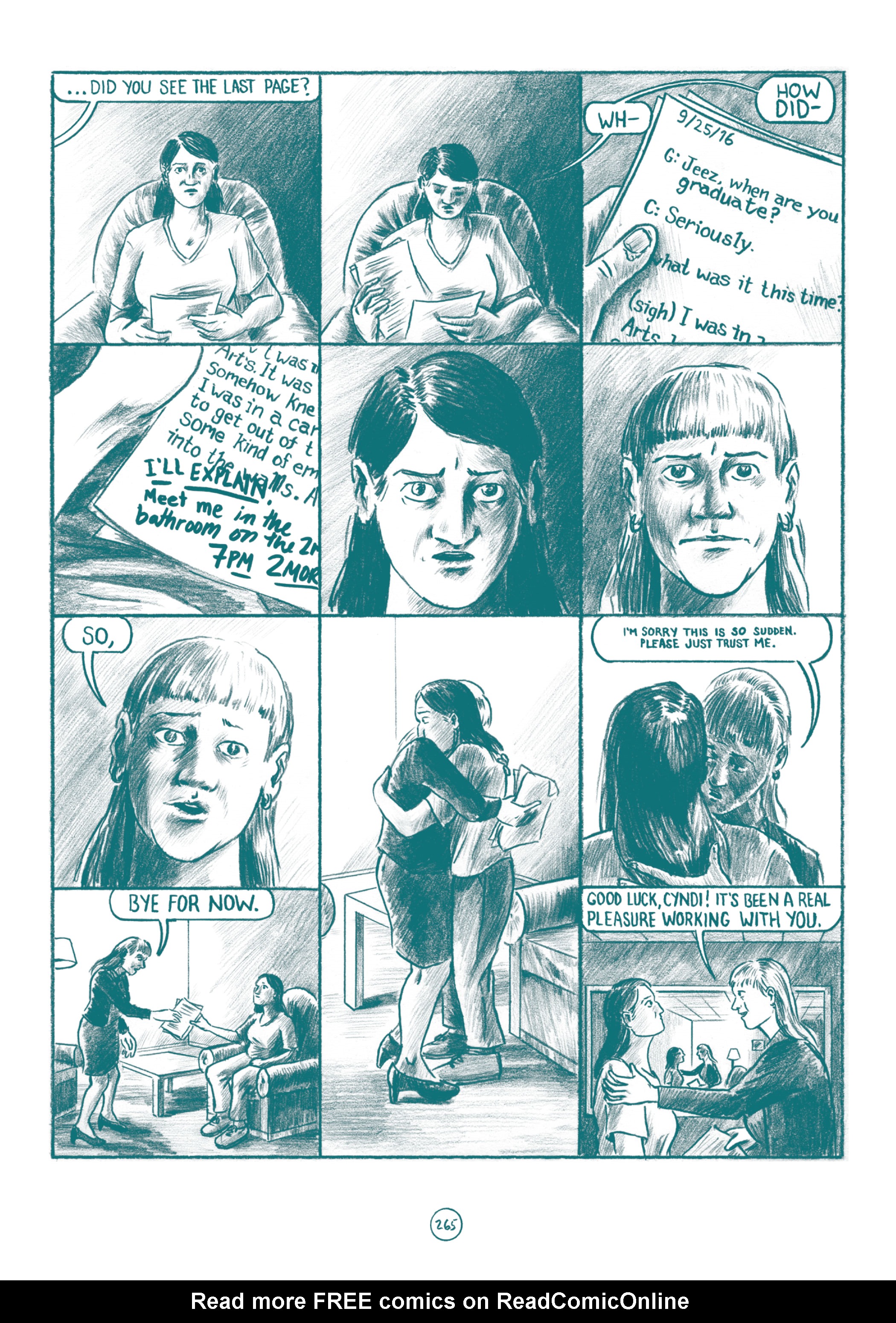 Read online Ultrasound comic -  Issue # TPB (Part 3) - 62