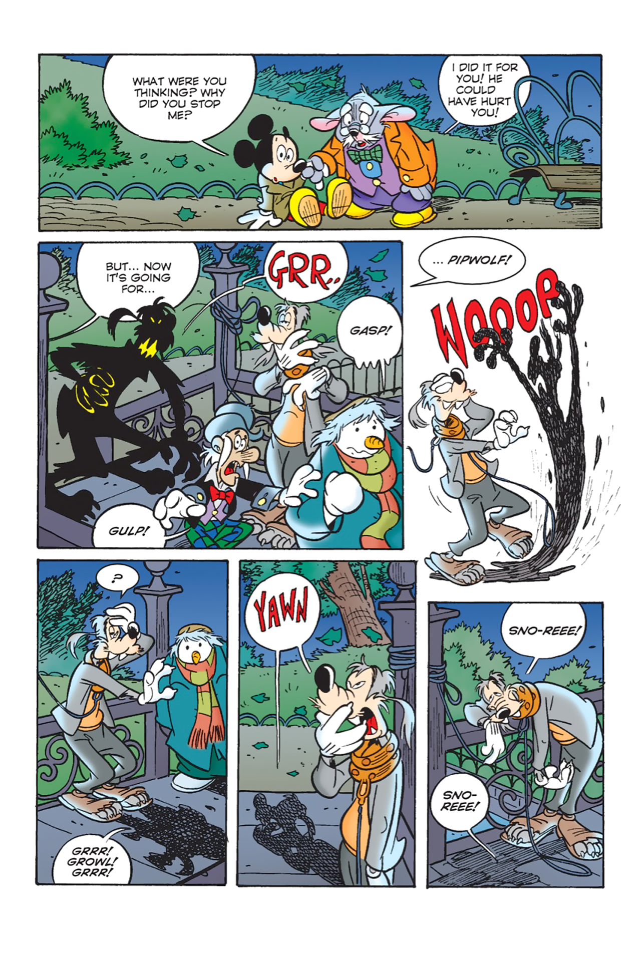 Read online X-Mickey comic -  Issue #14 - 25