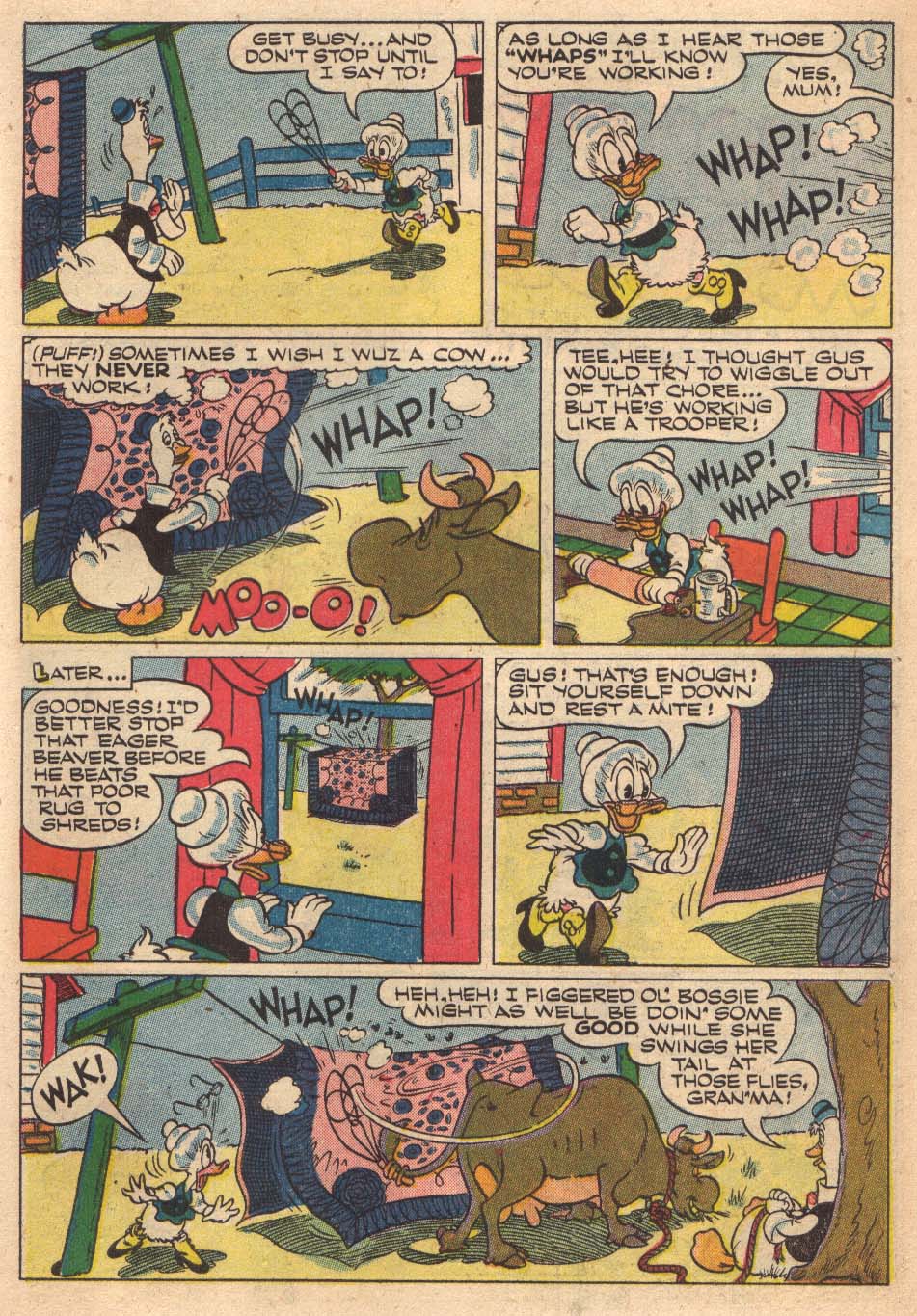 Read online Walt Disney's Comics and Stories comic -  Issue #162 - 39