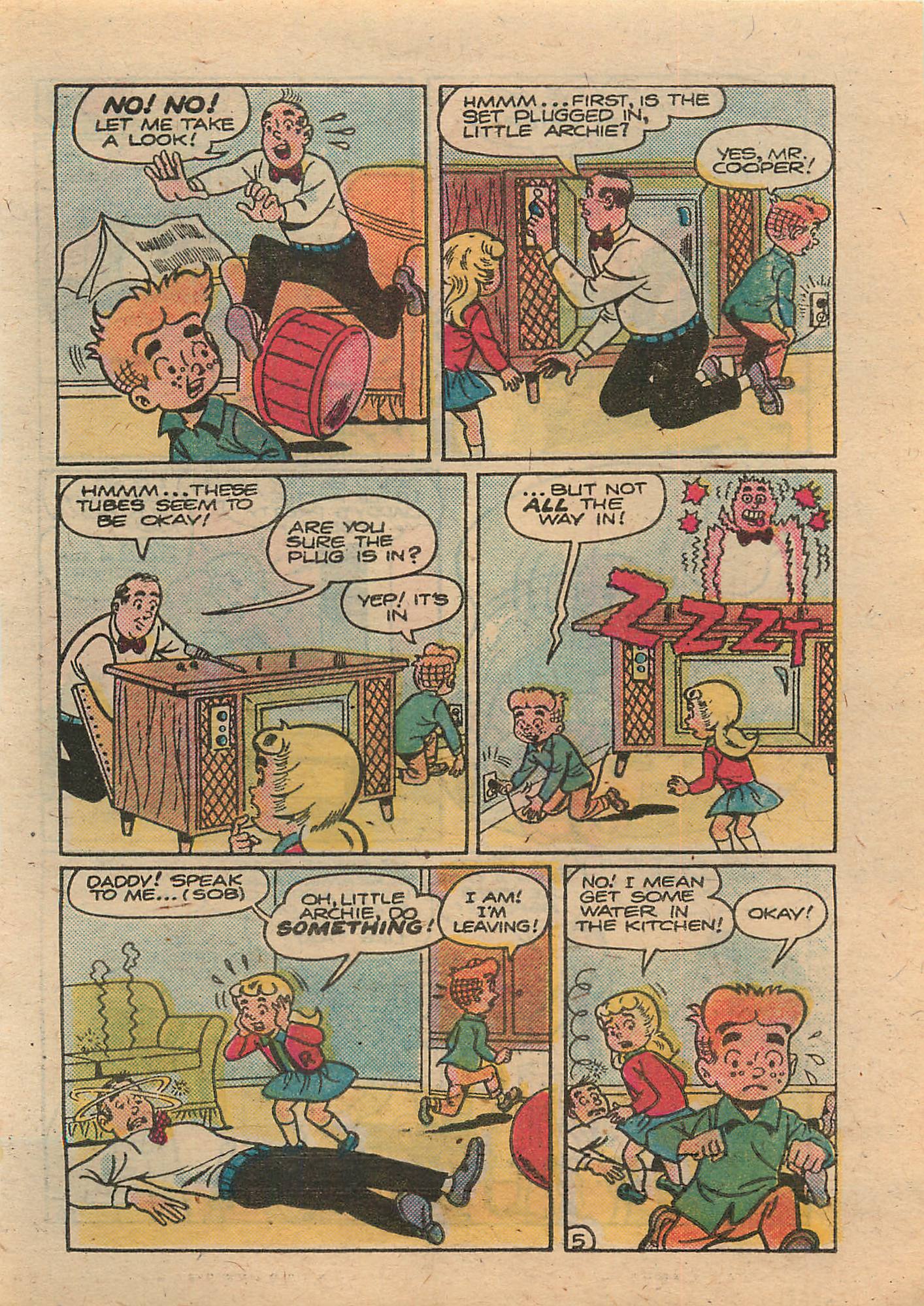 Read online Little Archie Comics Digest Magazine comic -  Issue #4 - 67