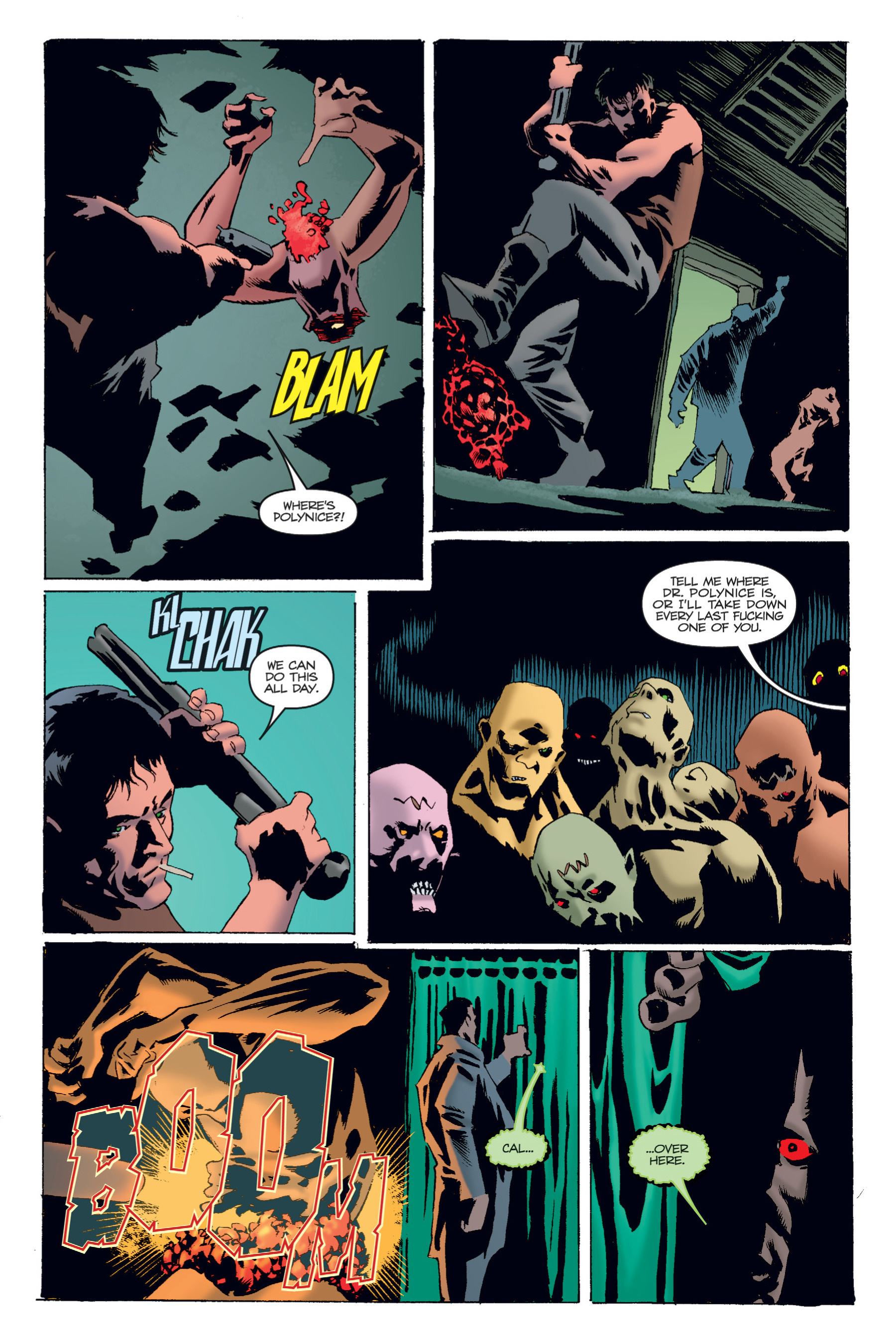 Read online Criminal Macabre Omnibus comic -  Issue # TPB 1 - 333