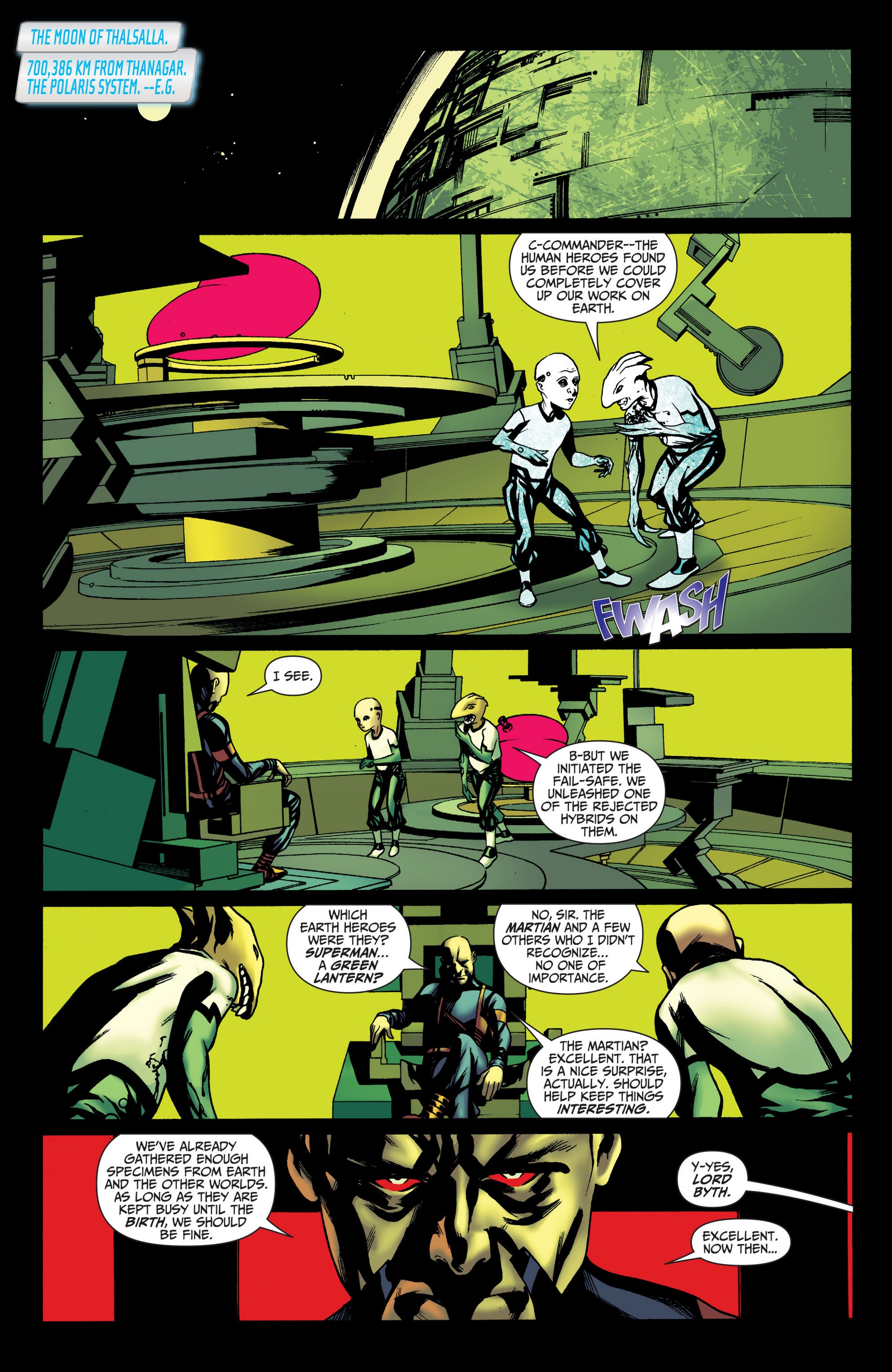 Read online Justice League United comic -  Issue #0 - 24
