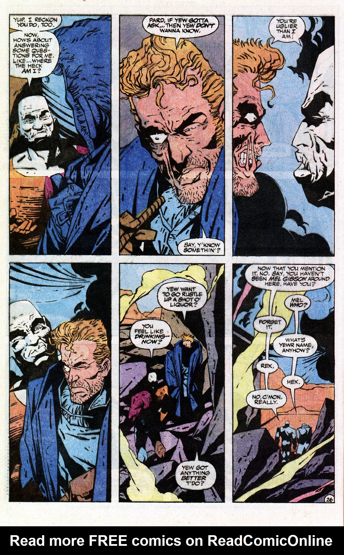 Read online Justice League Europe comic -  Issue # _Annual 2 - 32