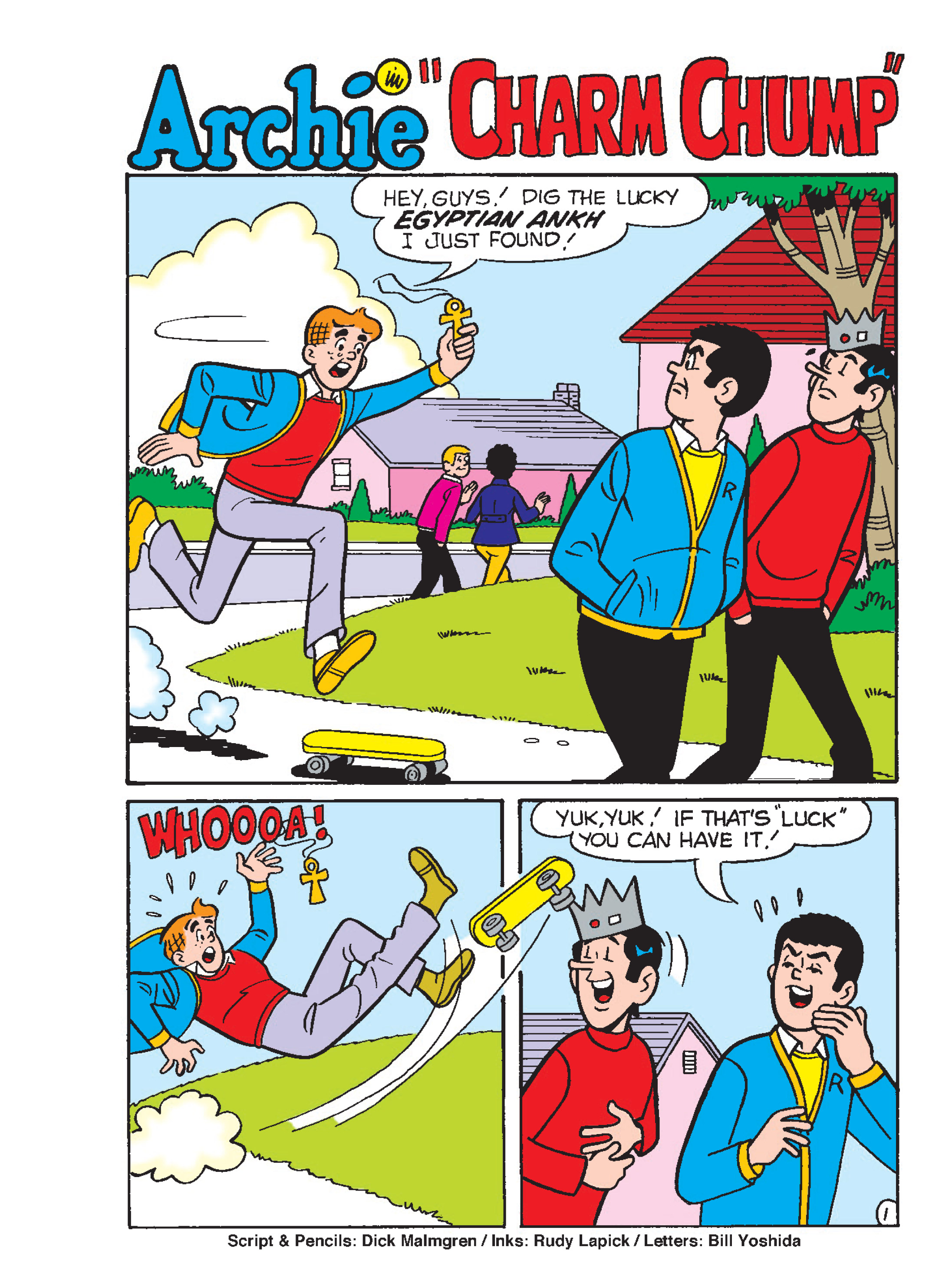 Read online Archie's Double Digest Magazine comic -  Issue #303 - 98