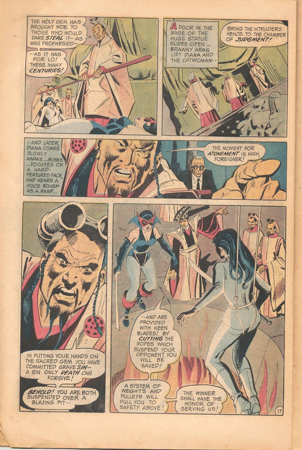 Read online Wonder Woman (1942) comic -  Issue #201 - 18