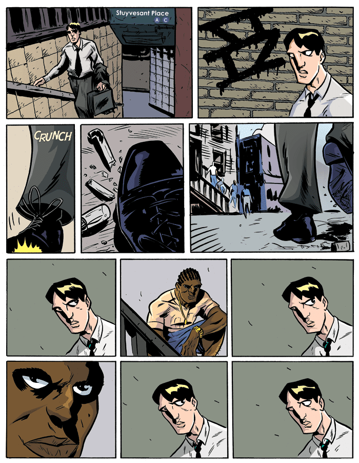 Read online Watchdogs comic -  Issue # Full - 4