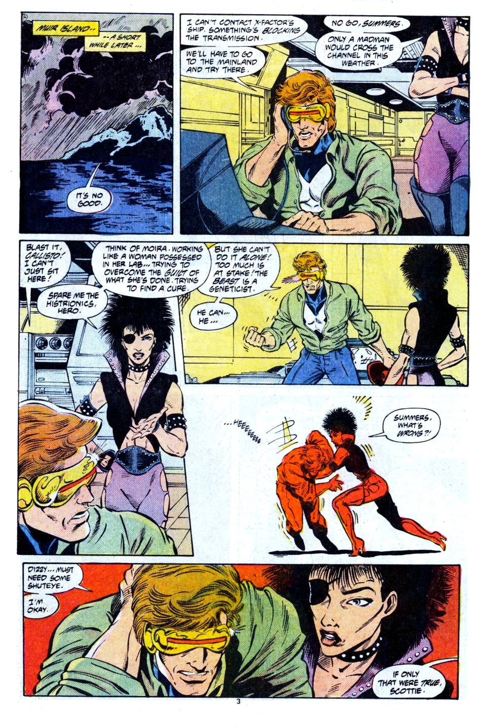 Read online Marvel Comics Presents (1988) comic -  Issue #20 - 5