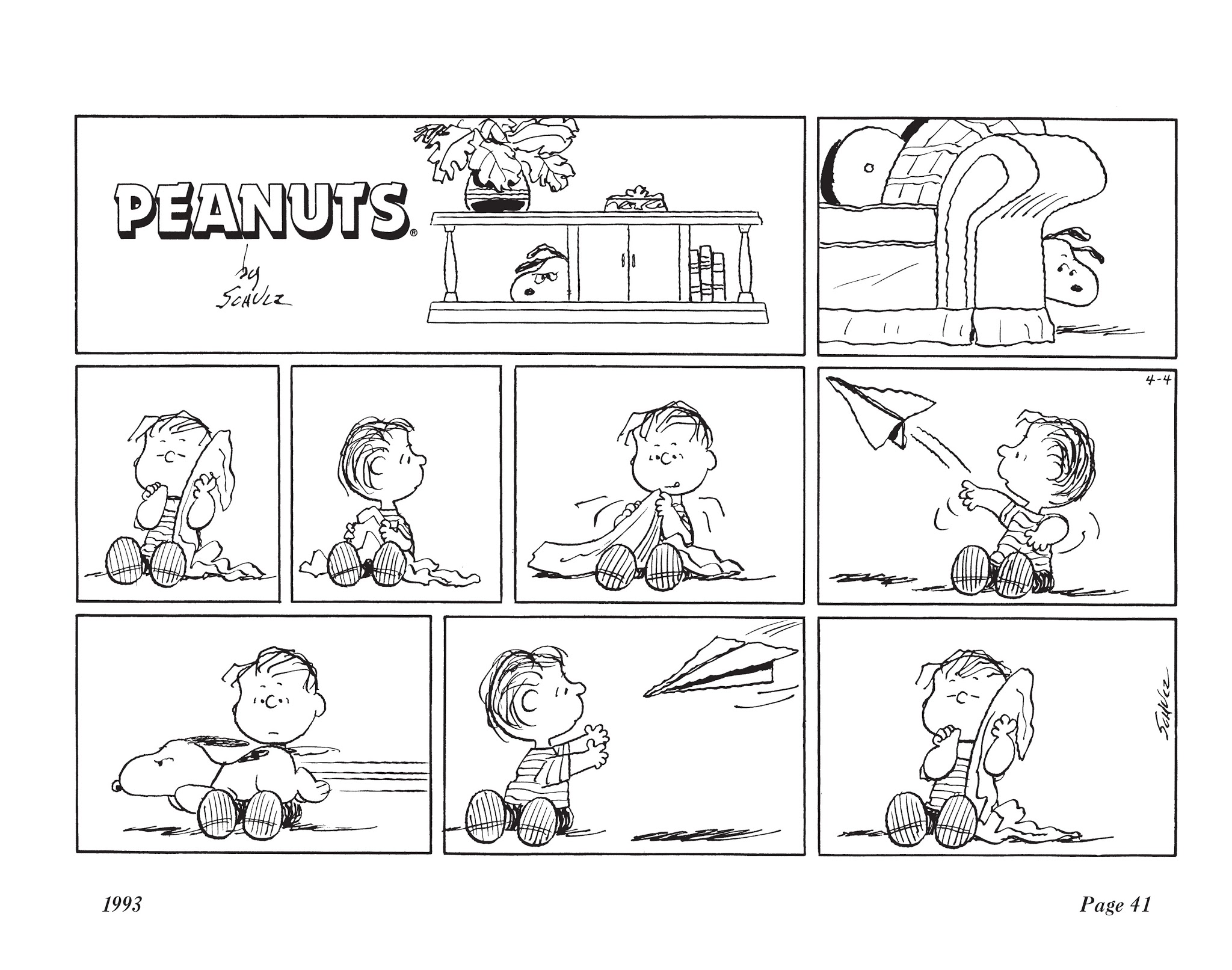 Read online The Complete Peanuts comic -  Issue # TPB 22 - 58