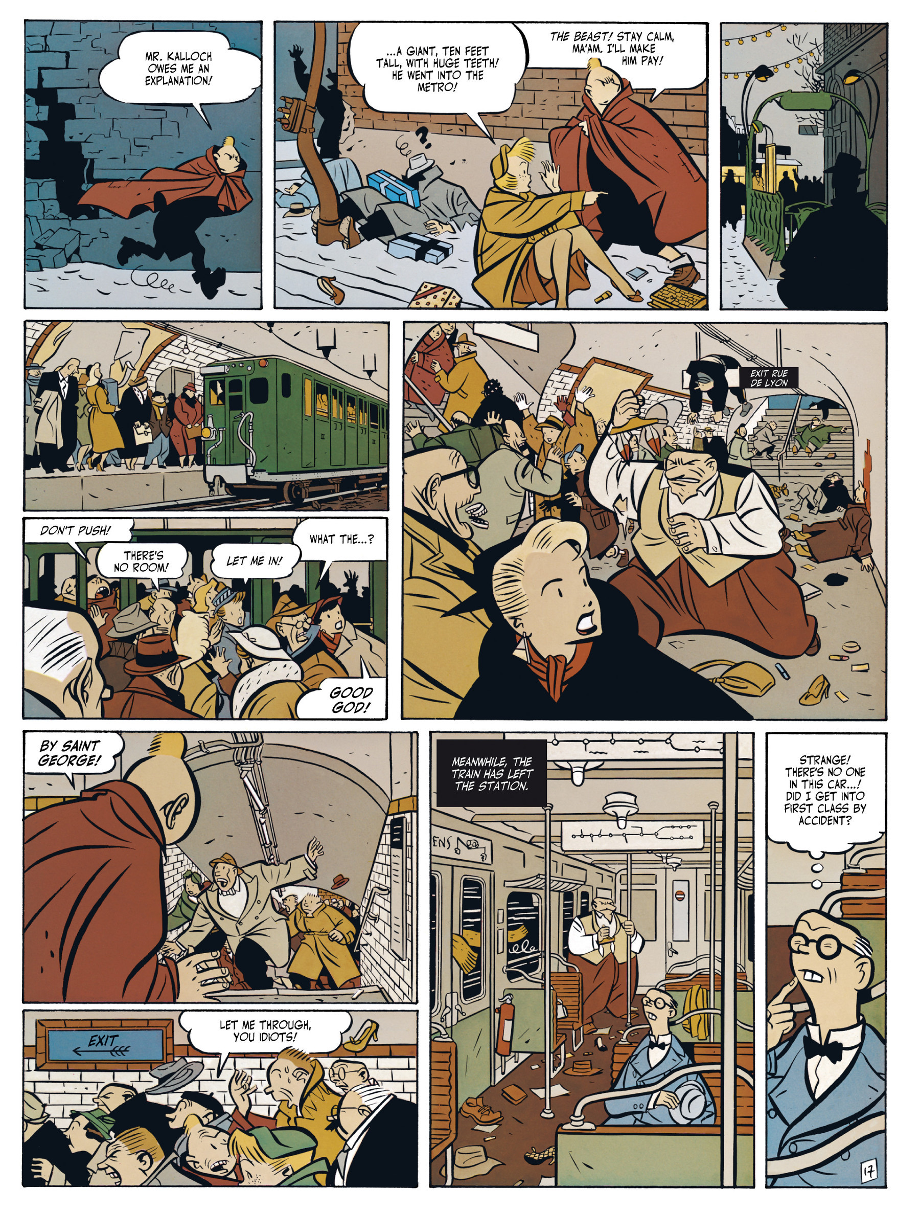 Read online Freddy Lombard comic -  Issue #2 - 46