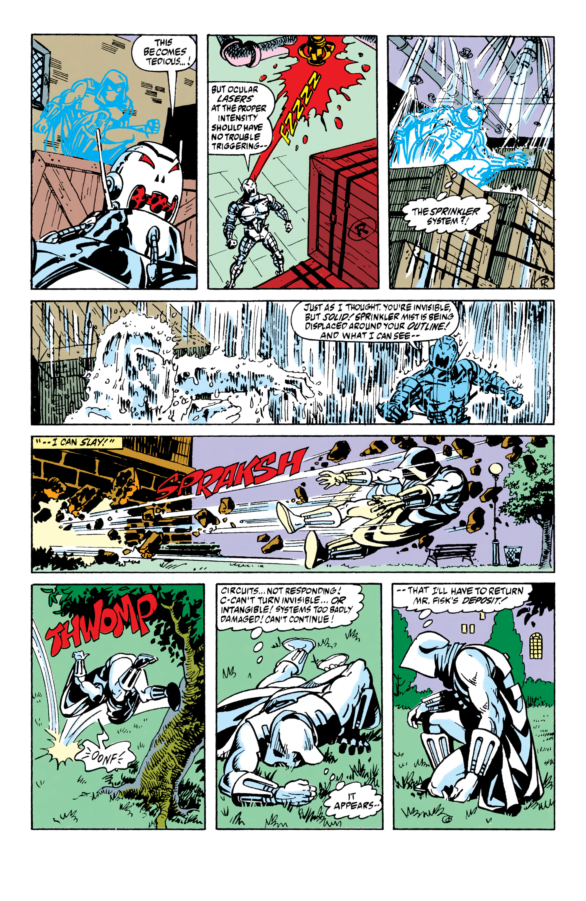 Read online Spider-Man: Vibranium Vendetta comic -  Issue # TPB - 47
