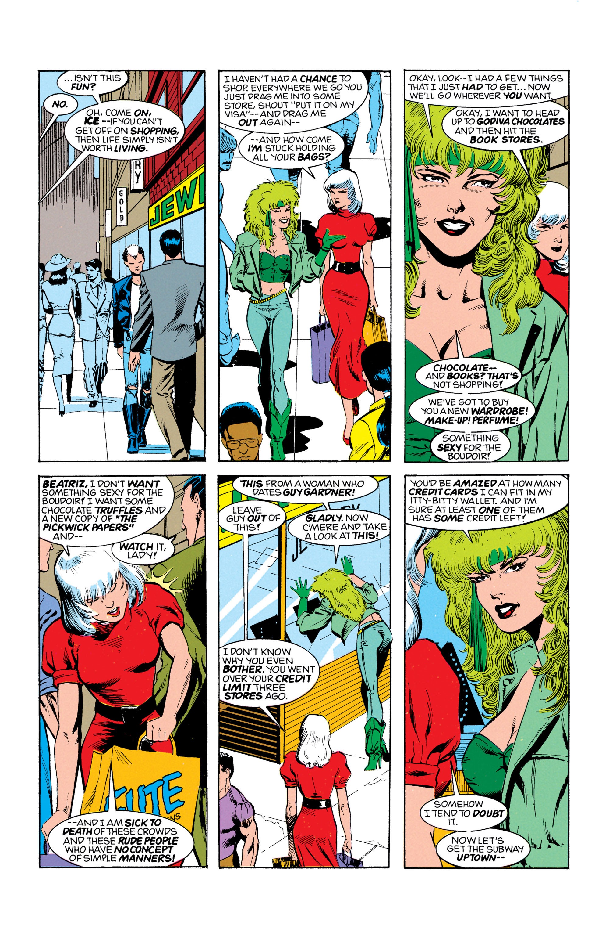 Read online Justice League Quarterly comic -  Issue #2 - 61