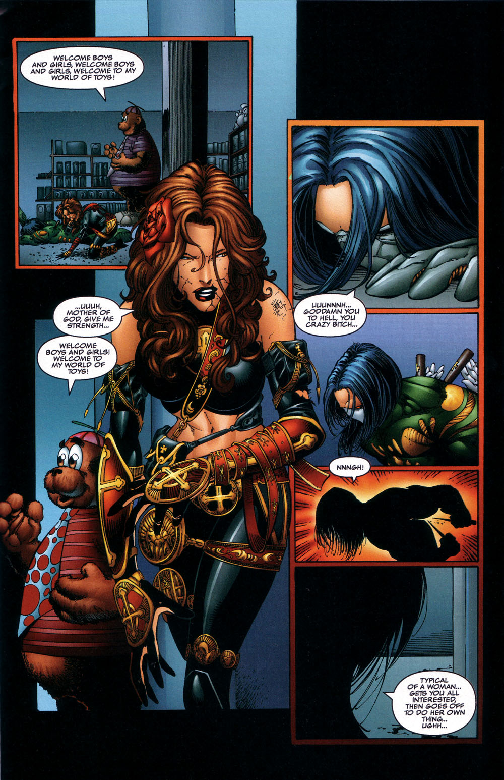 Read online The Darkness (1996) comic -  Issue #16 - 21